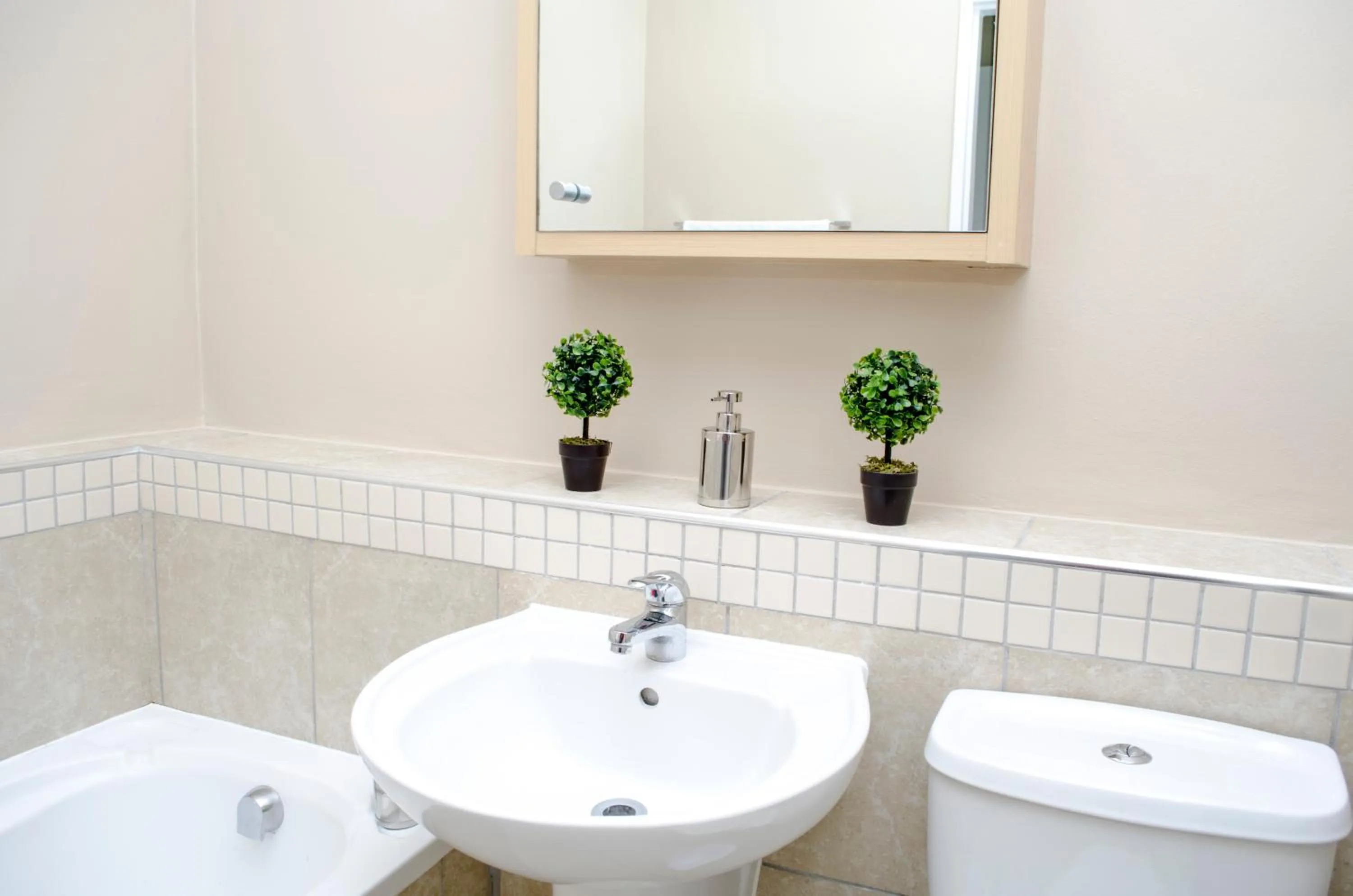 Bathroom in Knightsbridge Luxury Apartments