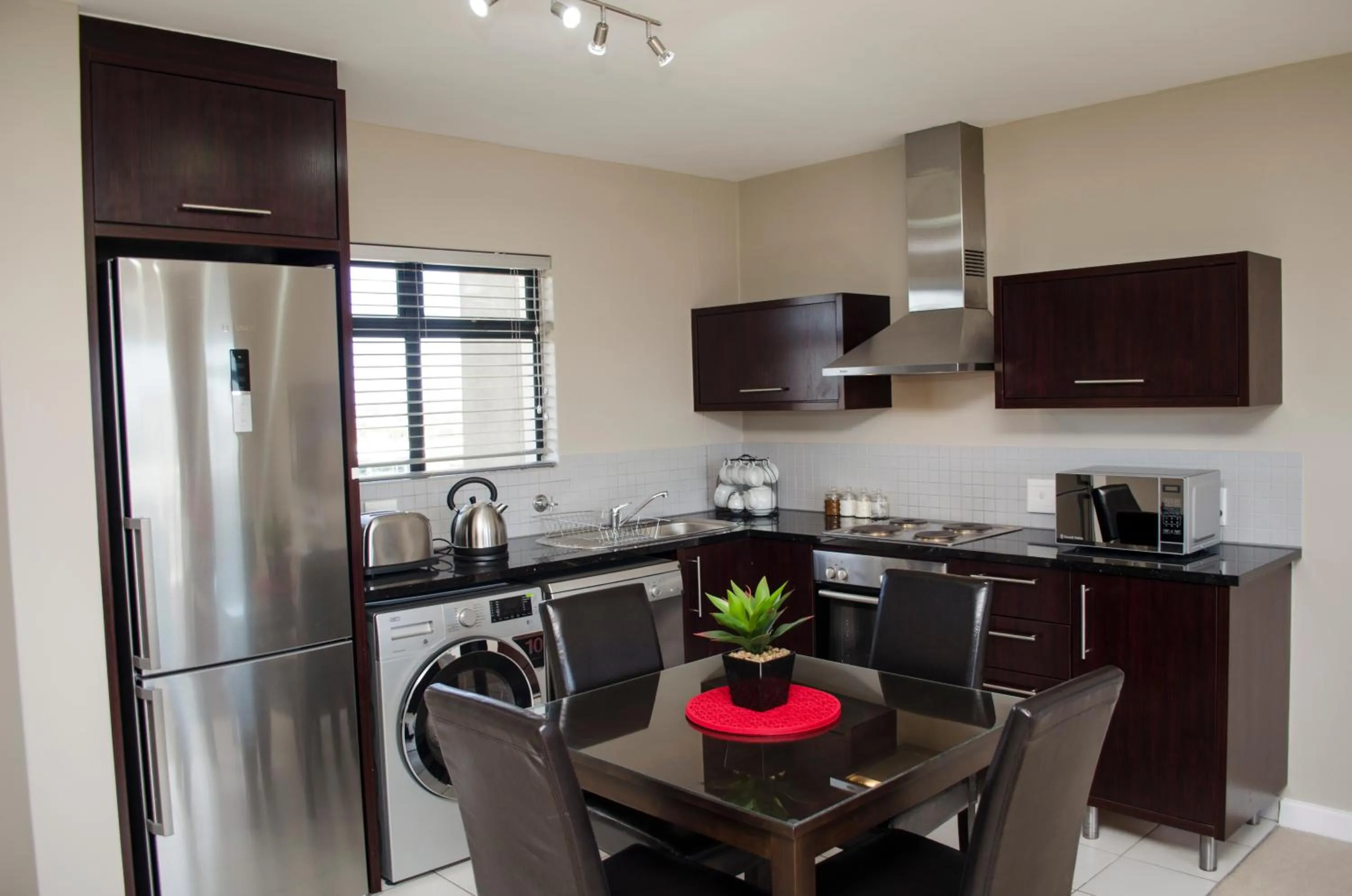 Coffee/tea facilities in Knightsbridge Luxury Apartments