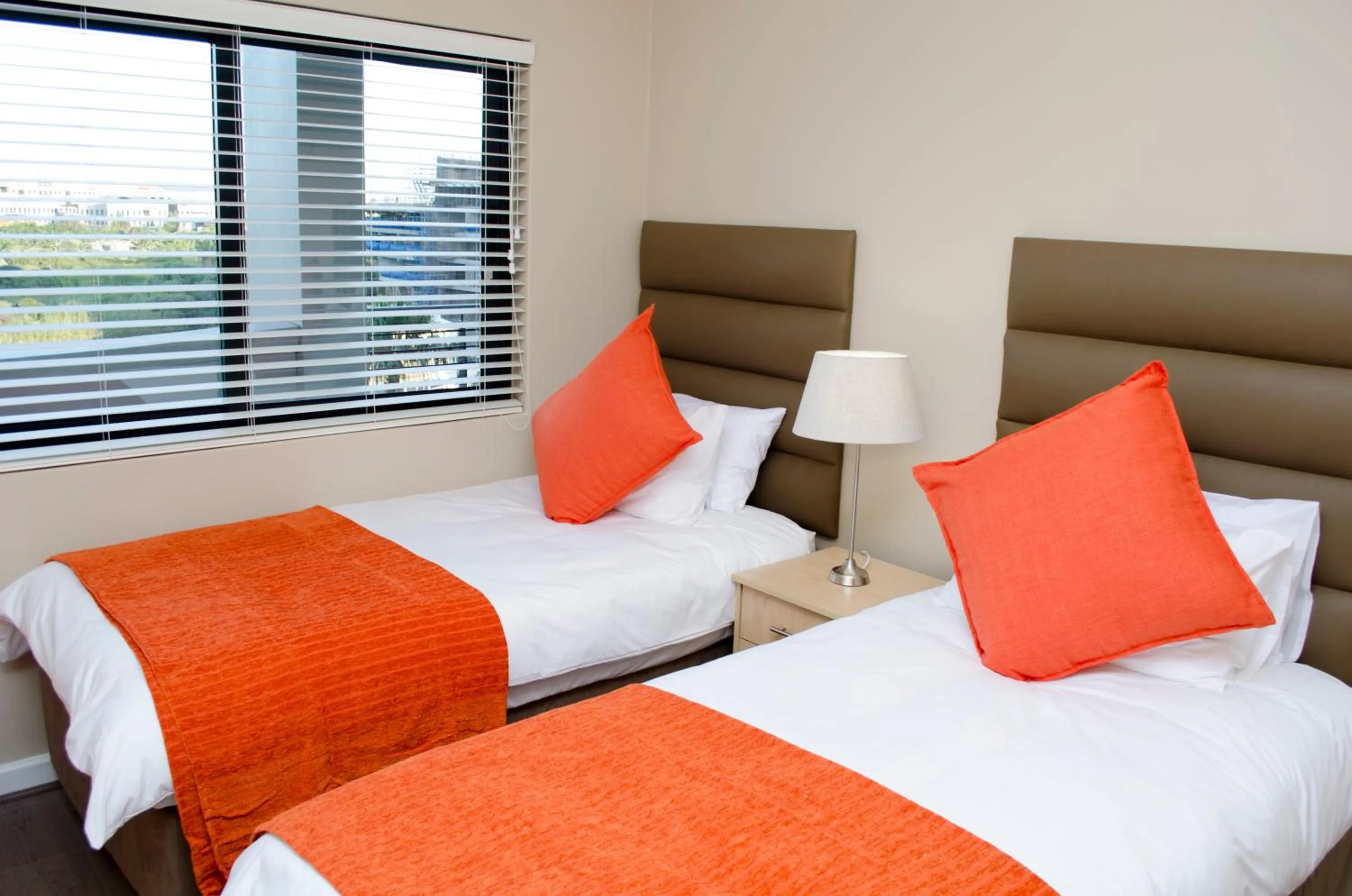 Bedroom, Bed in Knightsbridge Luxury Apartments