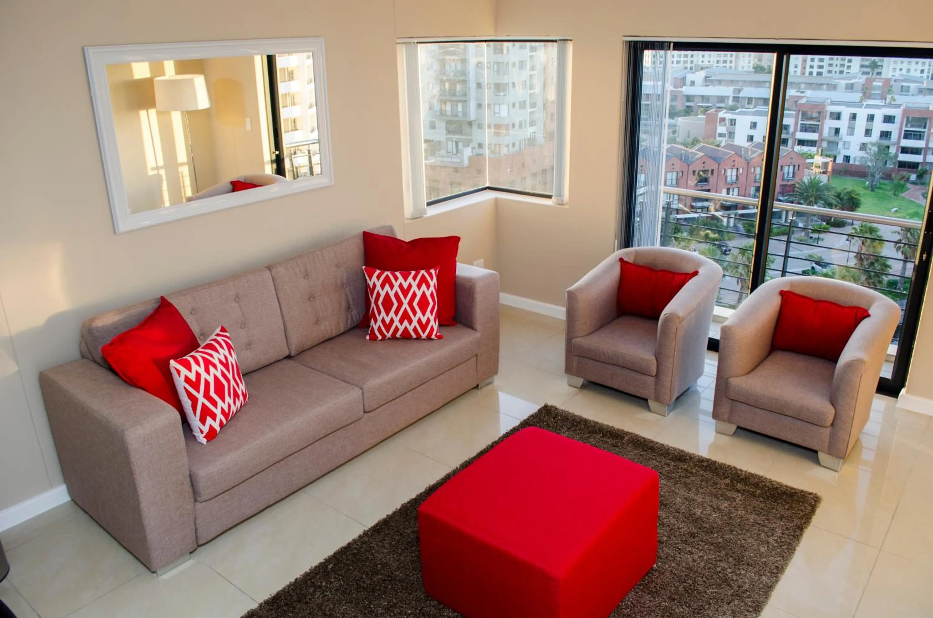 Living room in Knightsbridge Luxury Apartments
