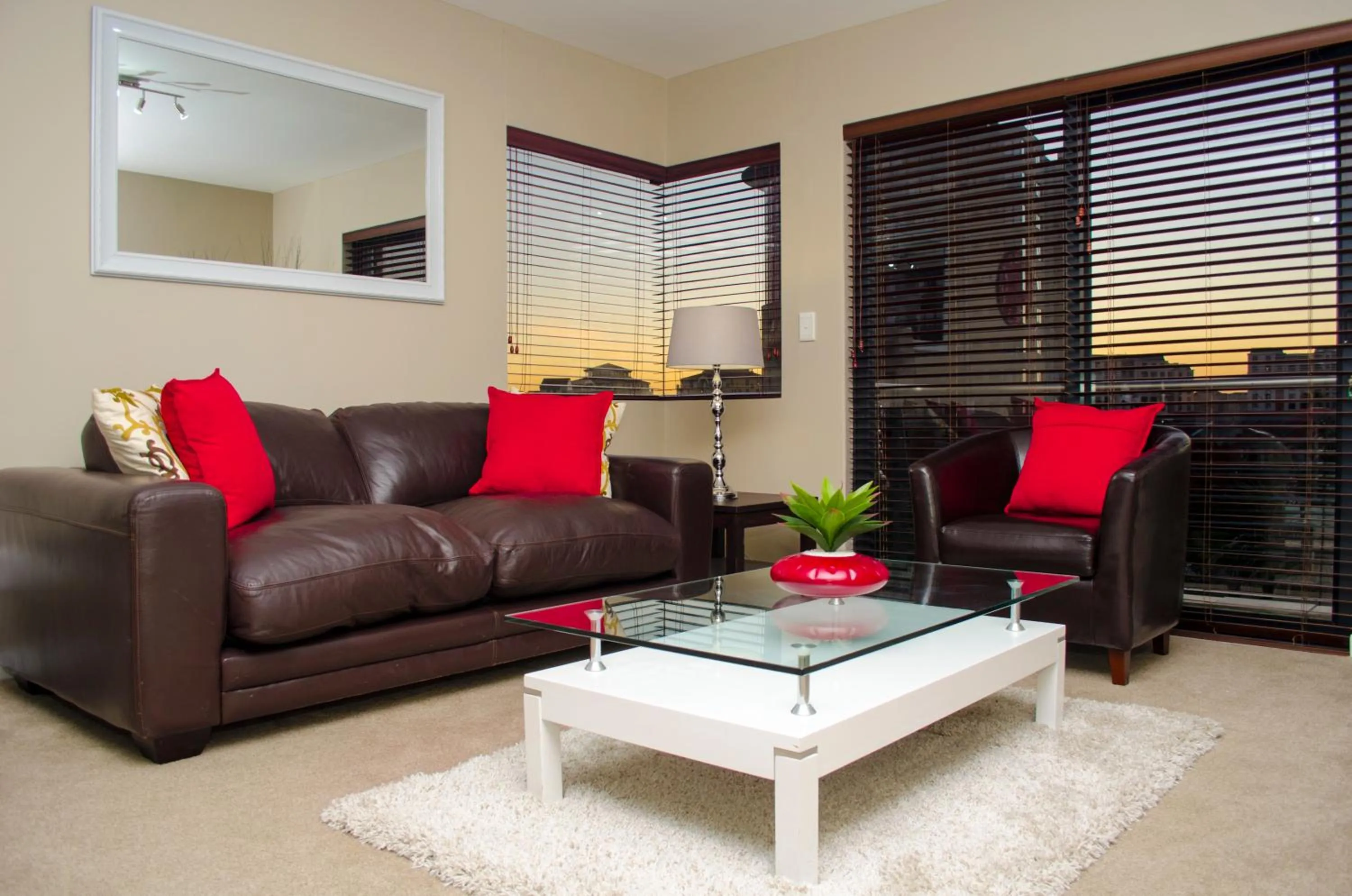 Living room in Knightsbridge Luxury Apartments
