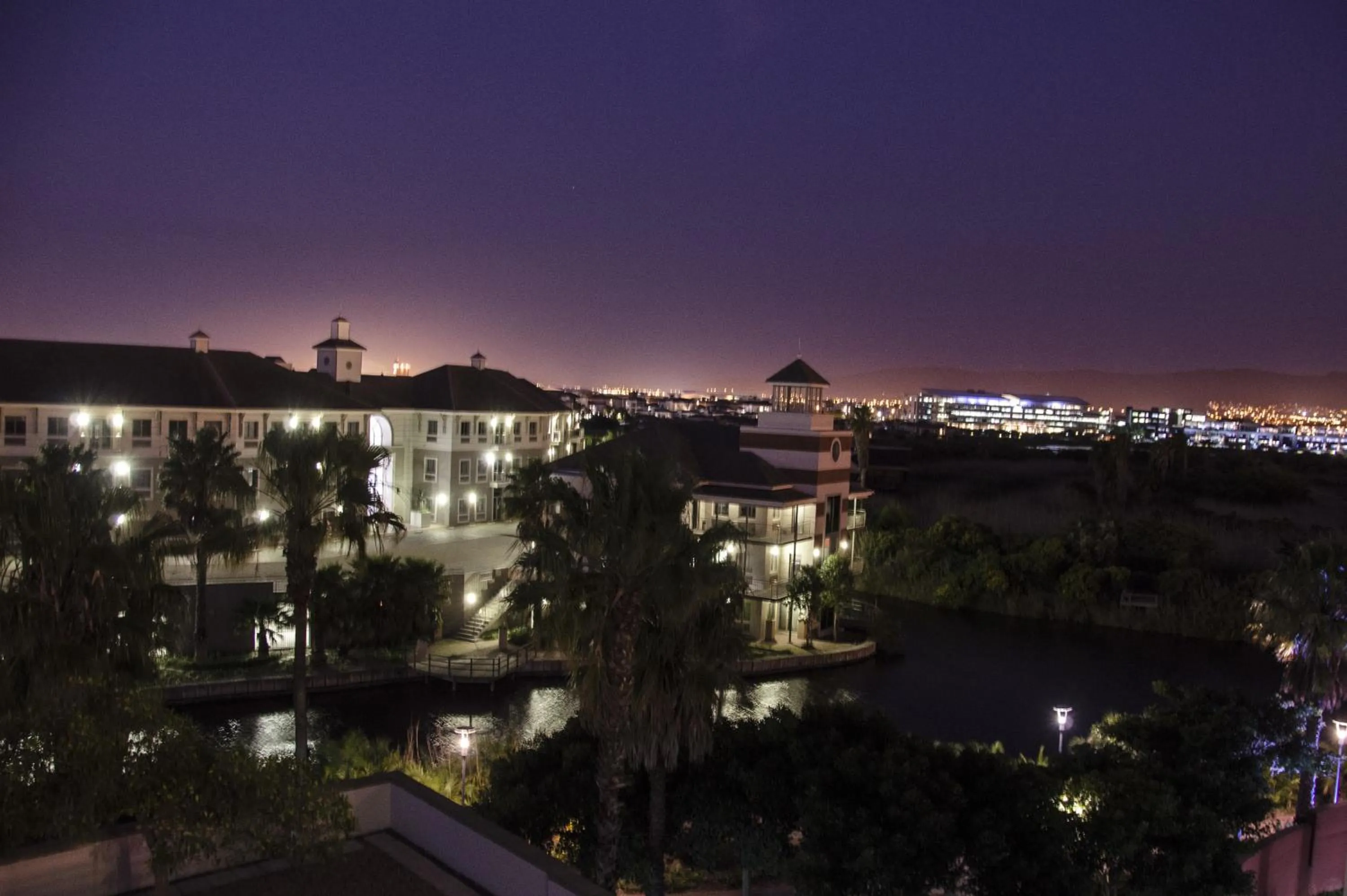 Garden view in Knightsbridge Luxury Apartments