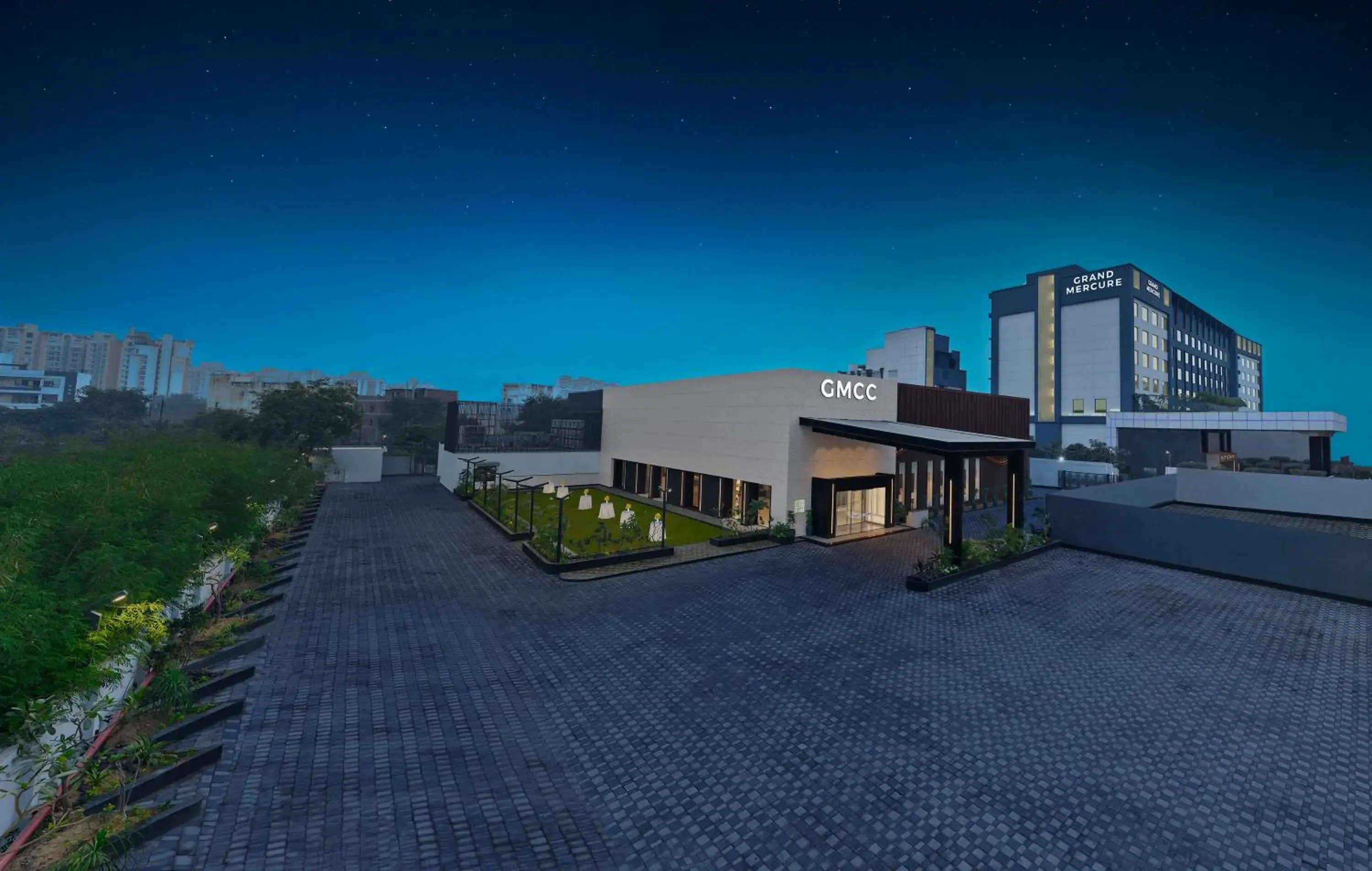Property building in Grand Mercure Agra - An Accor Brand Property building in Grand Mercure Agra - An Accor Brand