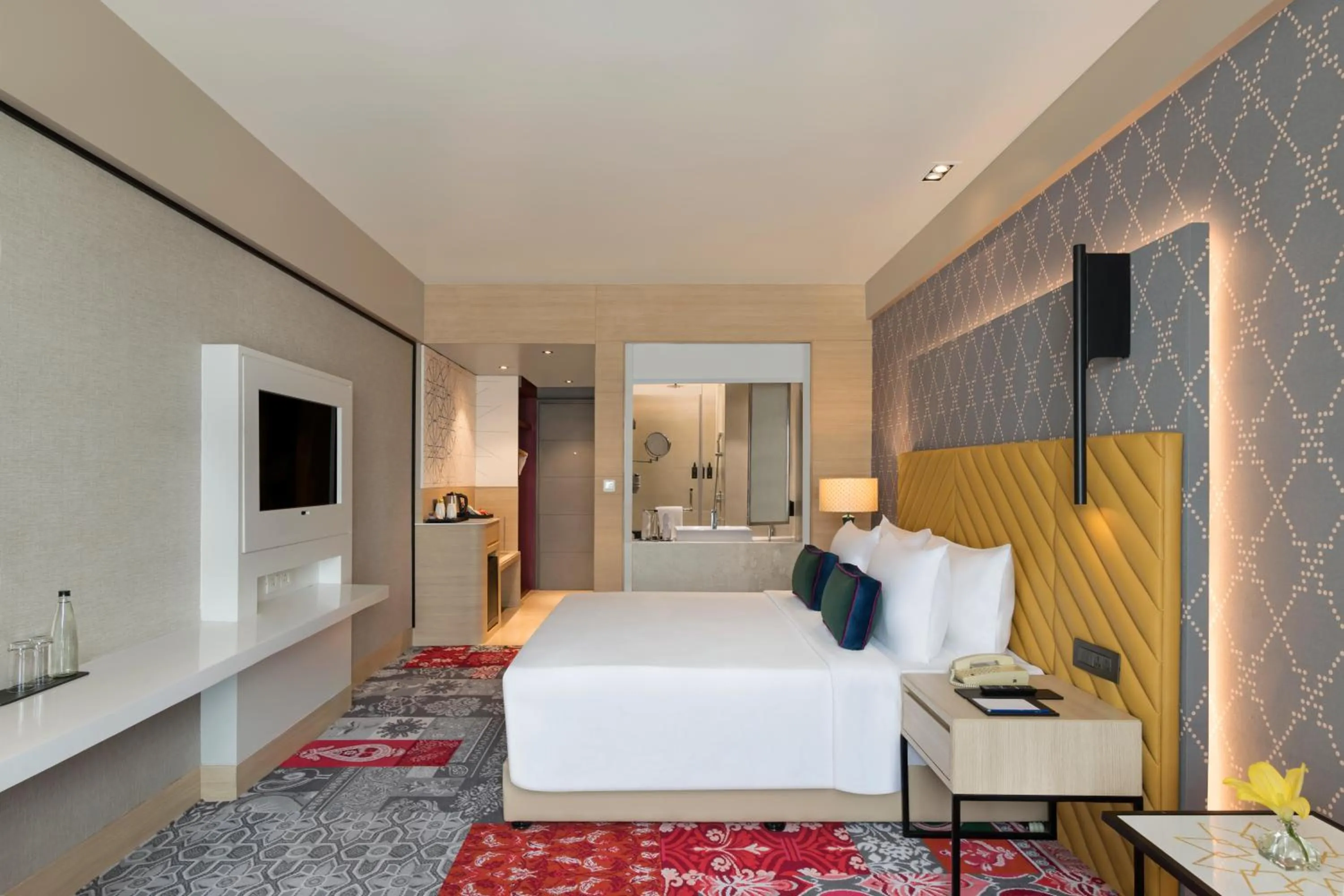 Bedroom, Bed in Grand Mercure Agra - An Accor Brand