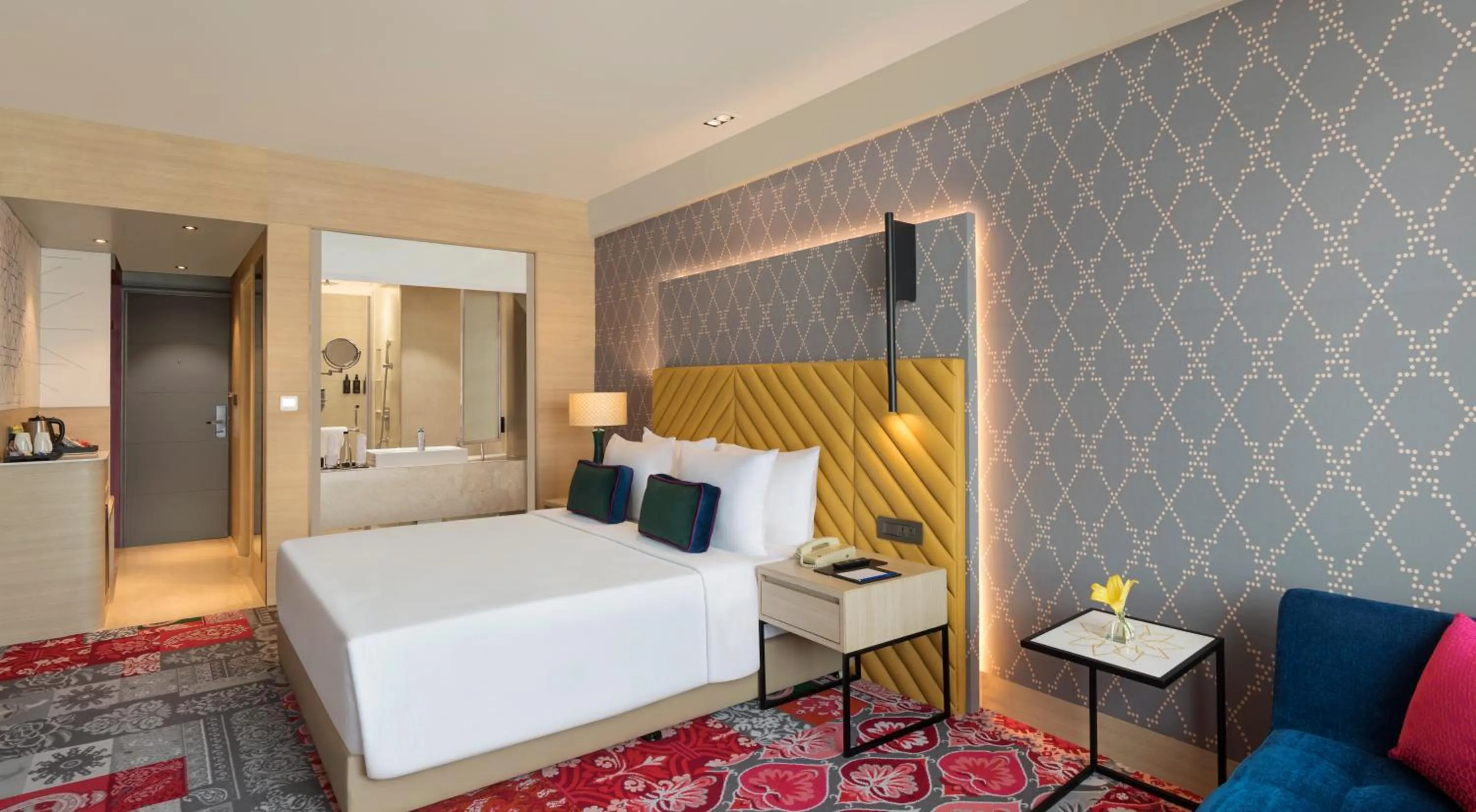 Bedroom, Bed in Grand Mercure Agra - An Accor Brand