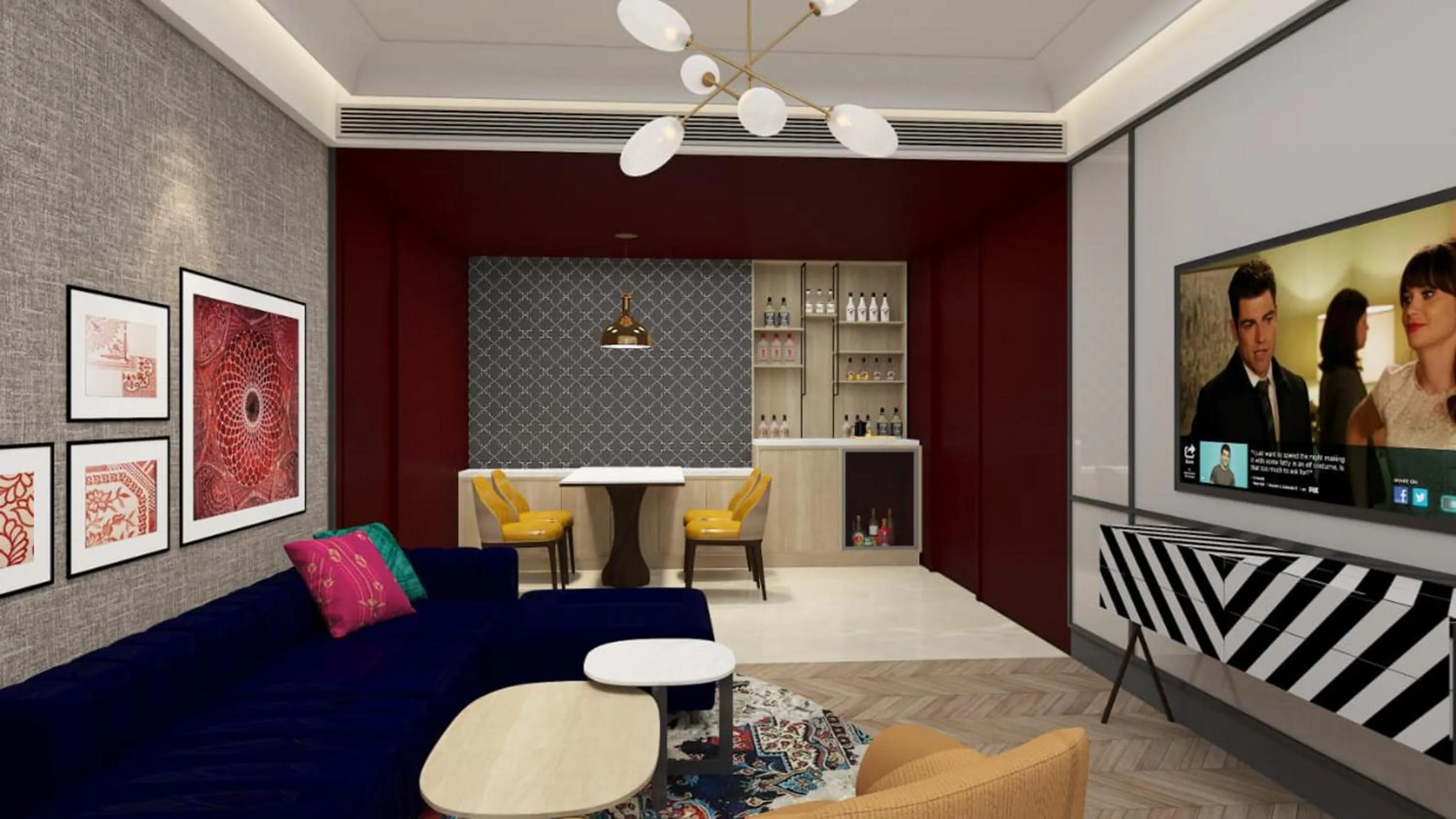 TV and multimedia in Grand Mercure Agra - An Accor Brand