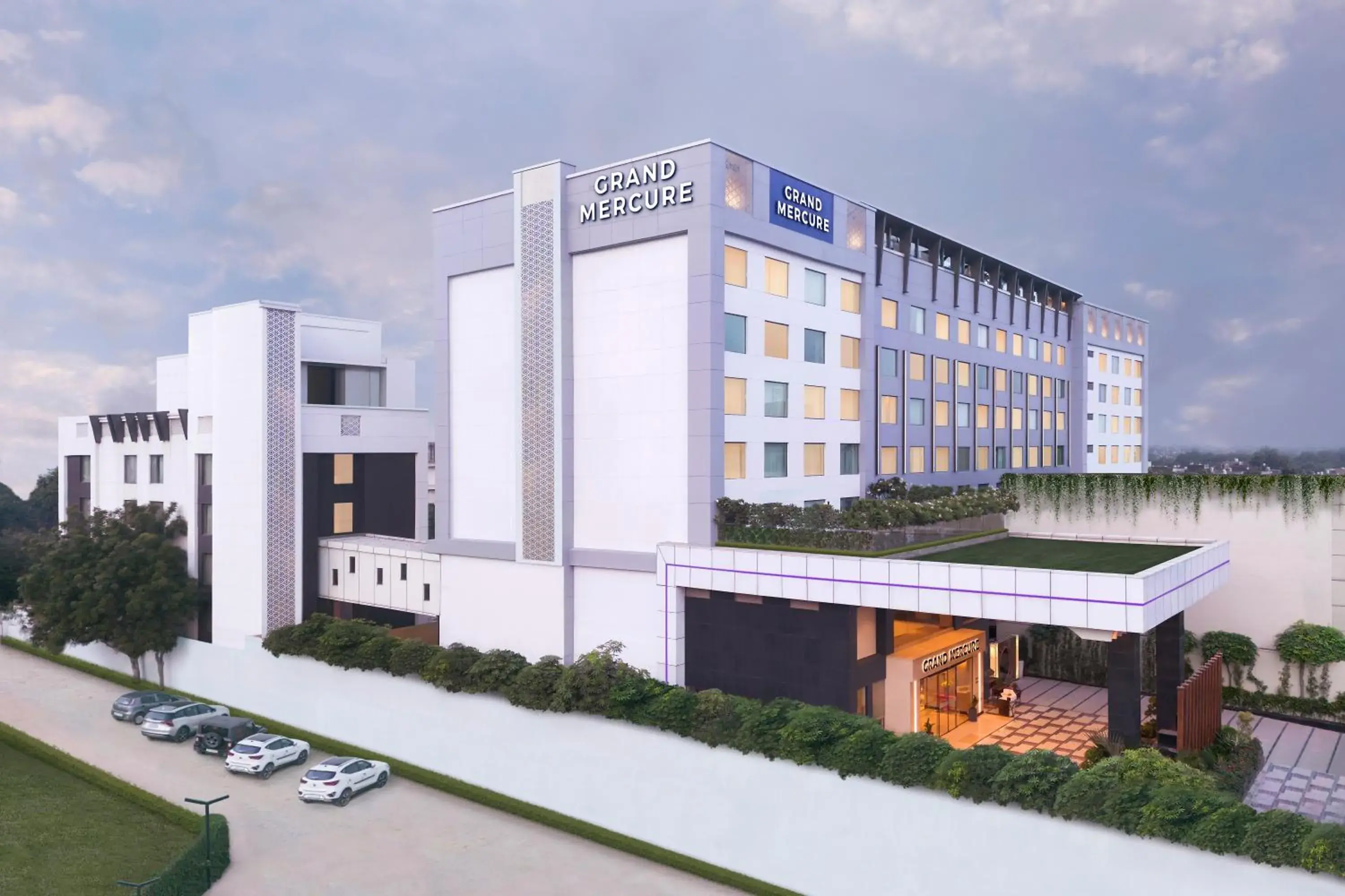 Property building in Grand Mercure Agra - An Accor Brand Property building in Grand Mercure Agra - An Accor Brand
