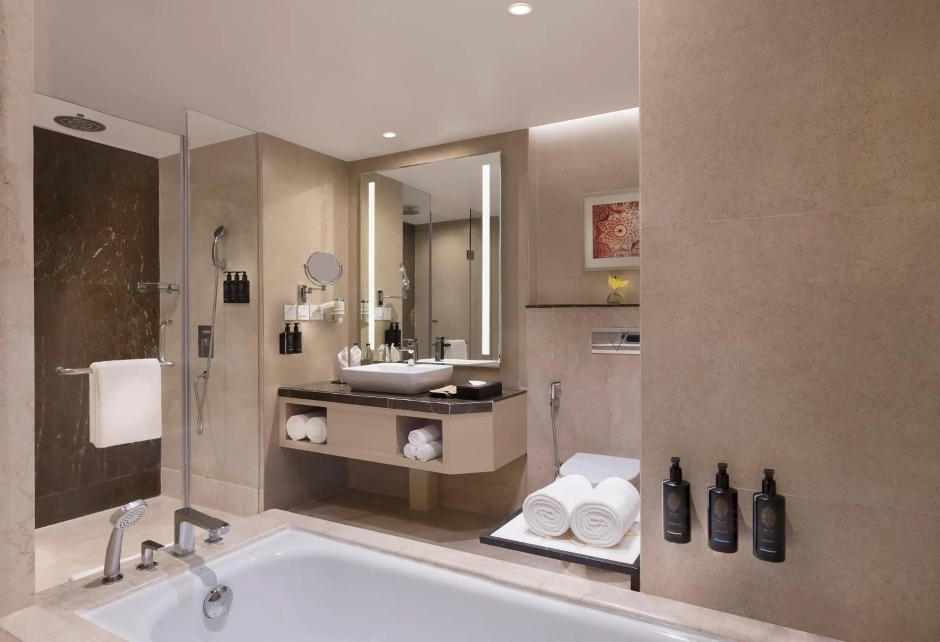 Bathroom in Grand Mercure Agra - An Accor Brand