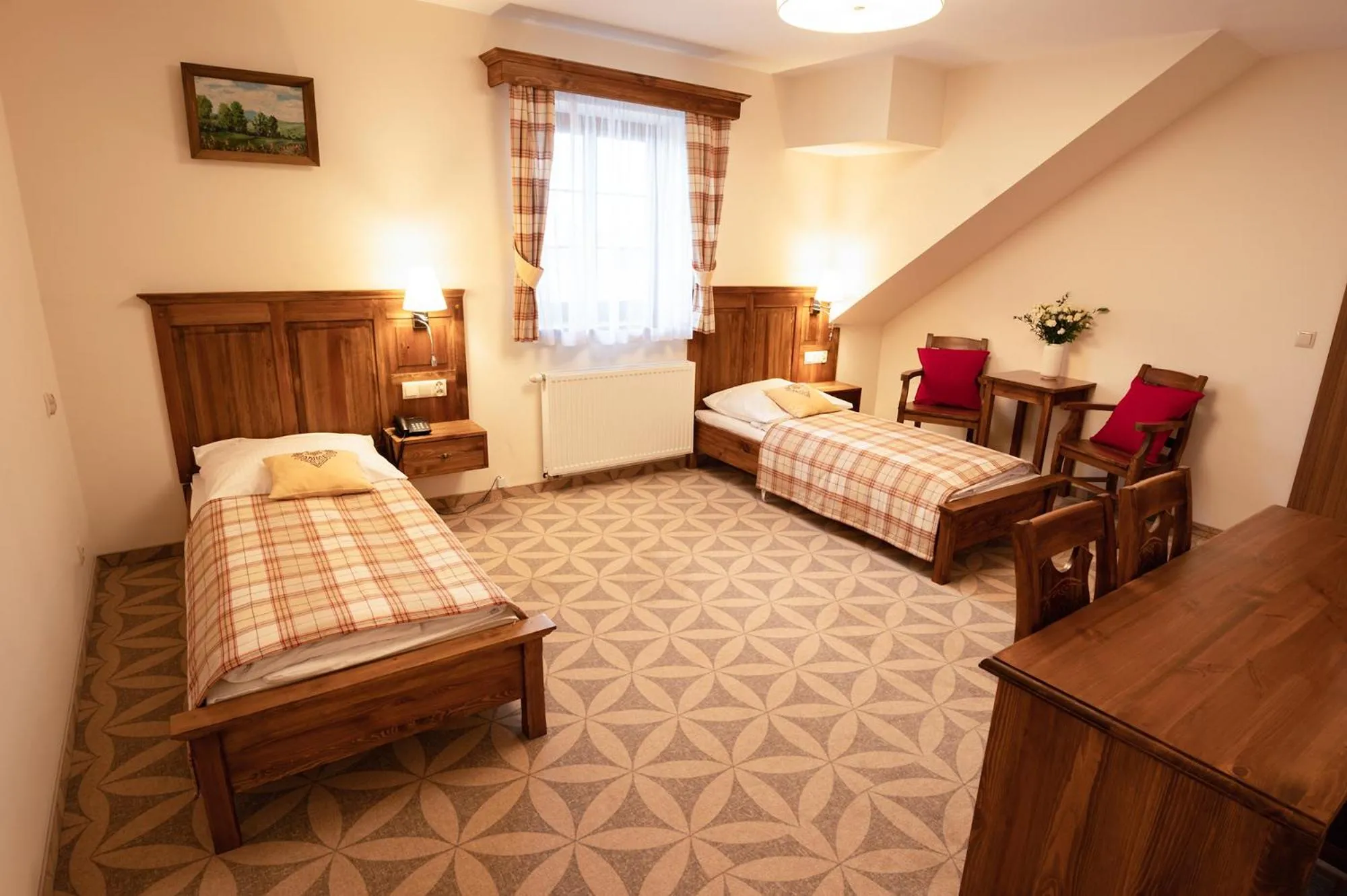 Photo of the whole room, Bed in Zajazd Chyżne