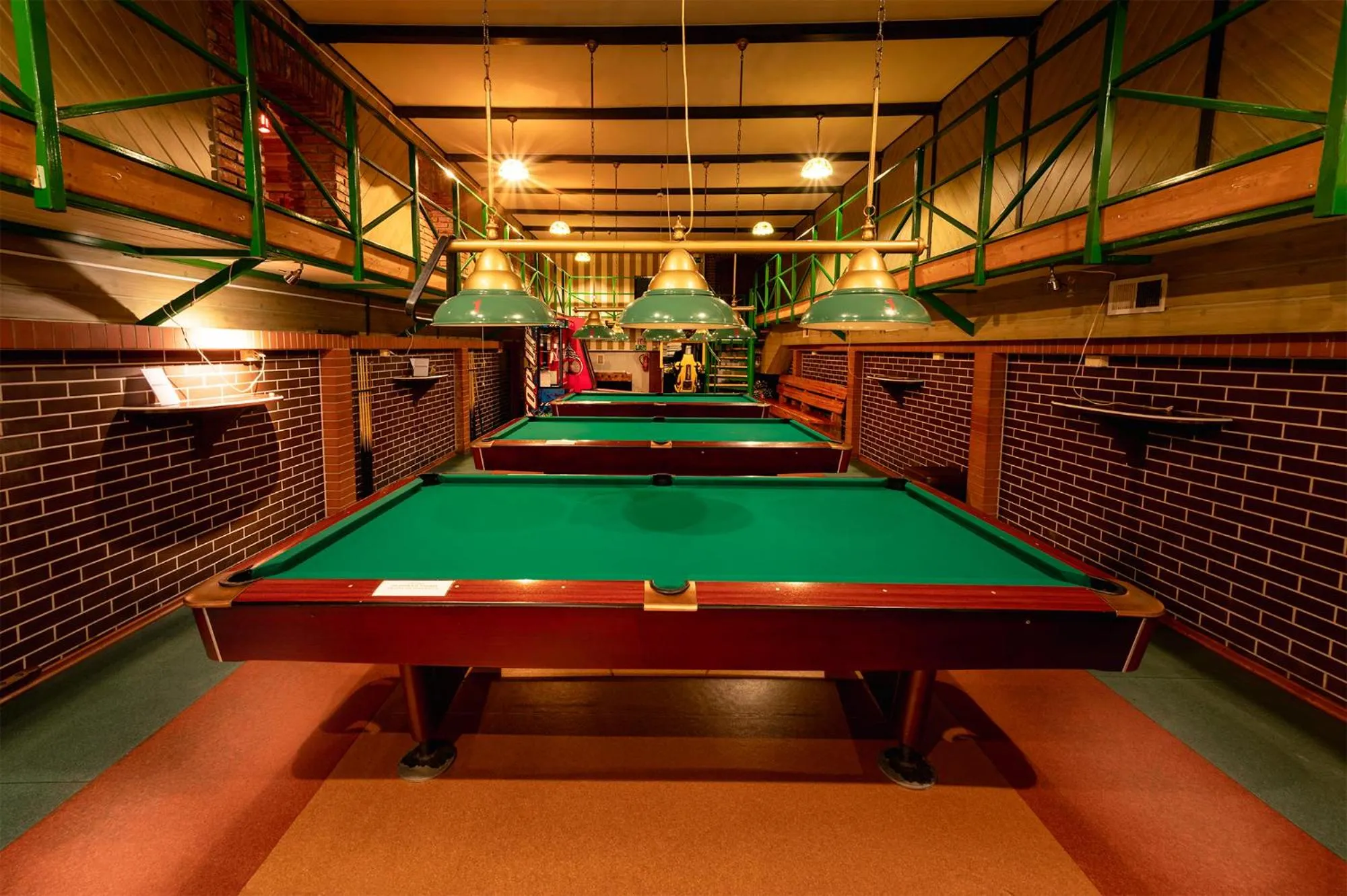 Billiard in Zajazd Chyżne