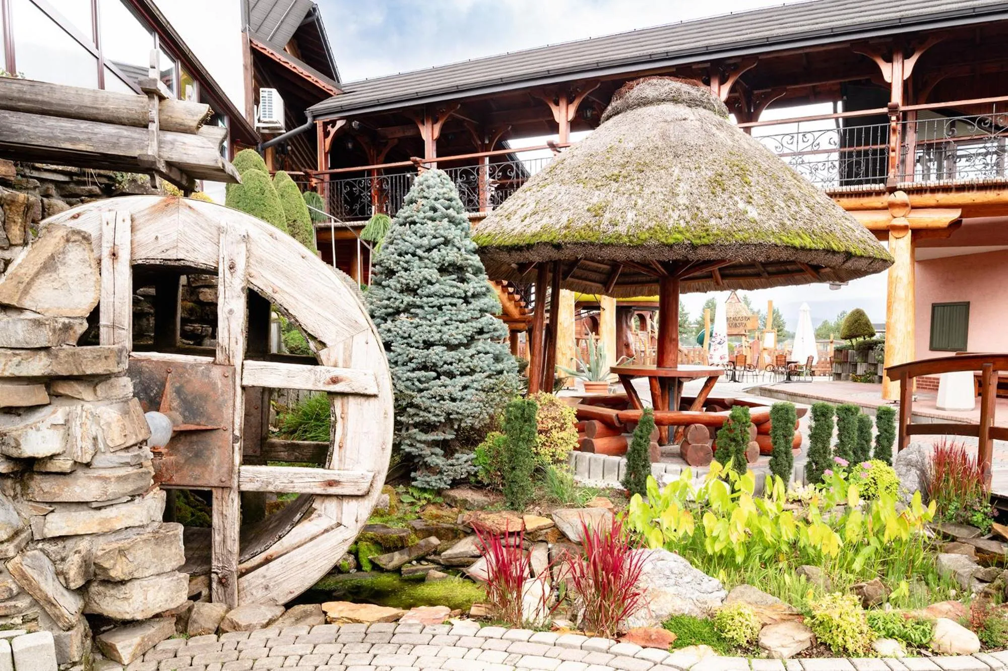 Garden in Zajazd Chyżne