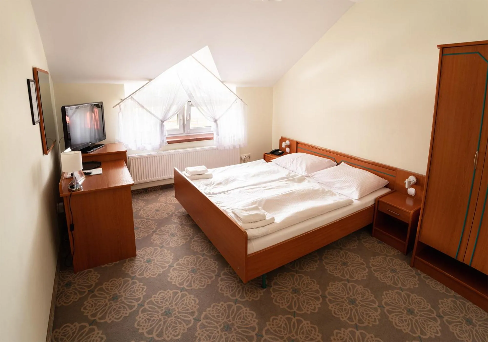 Photo of the whole room, Bed in Zajazd Chyżne