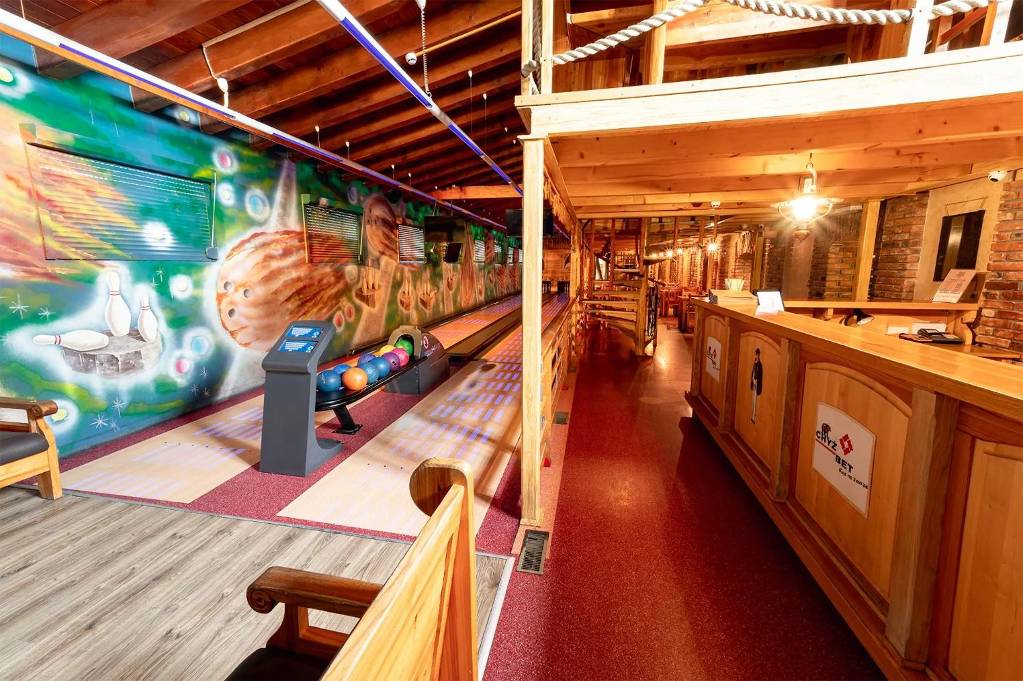 Bowling in Zajazd Chyżne