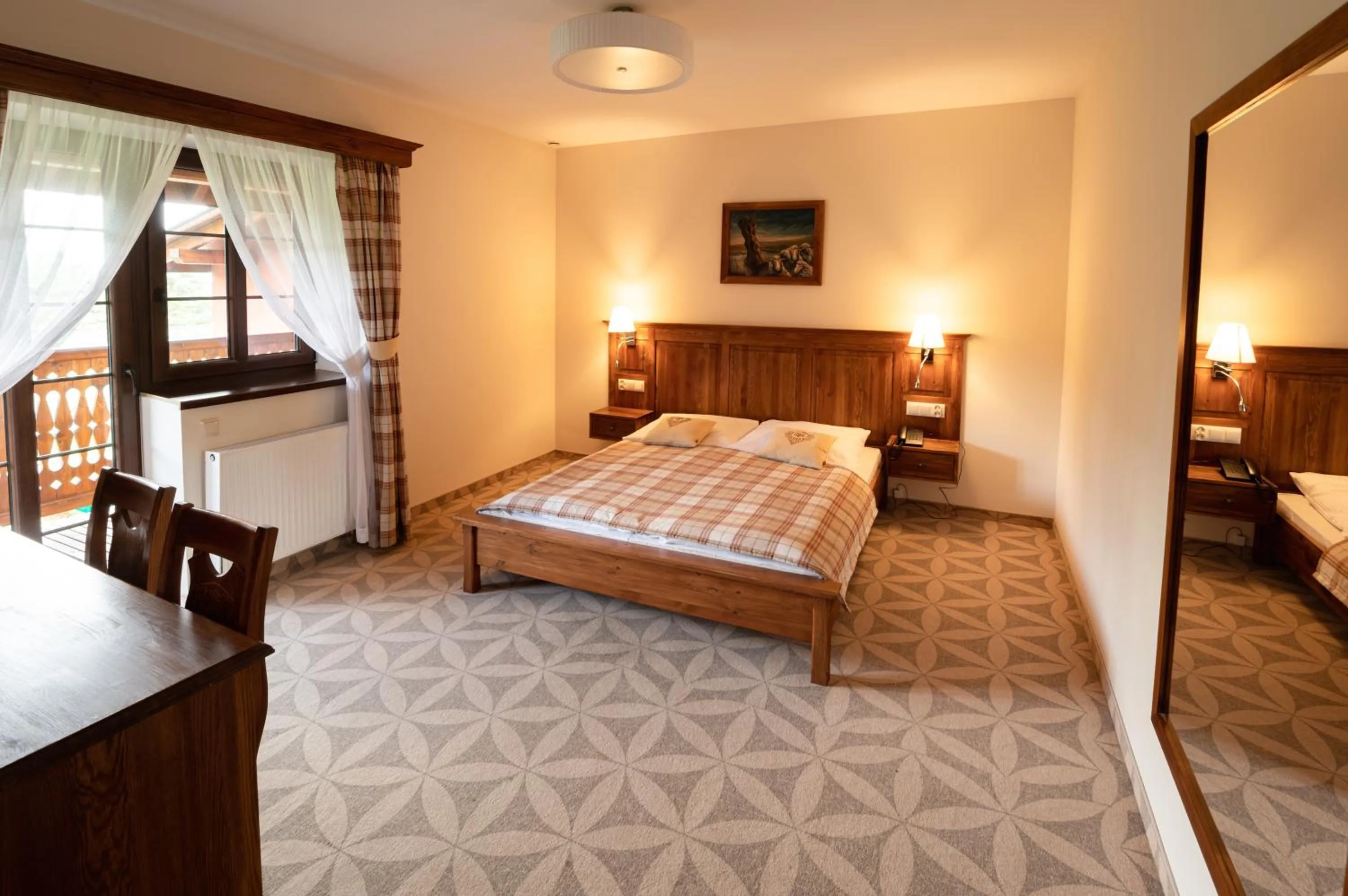Photo of the whole room, Bed in Zajazd Chyżne