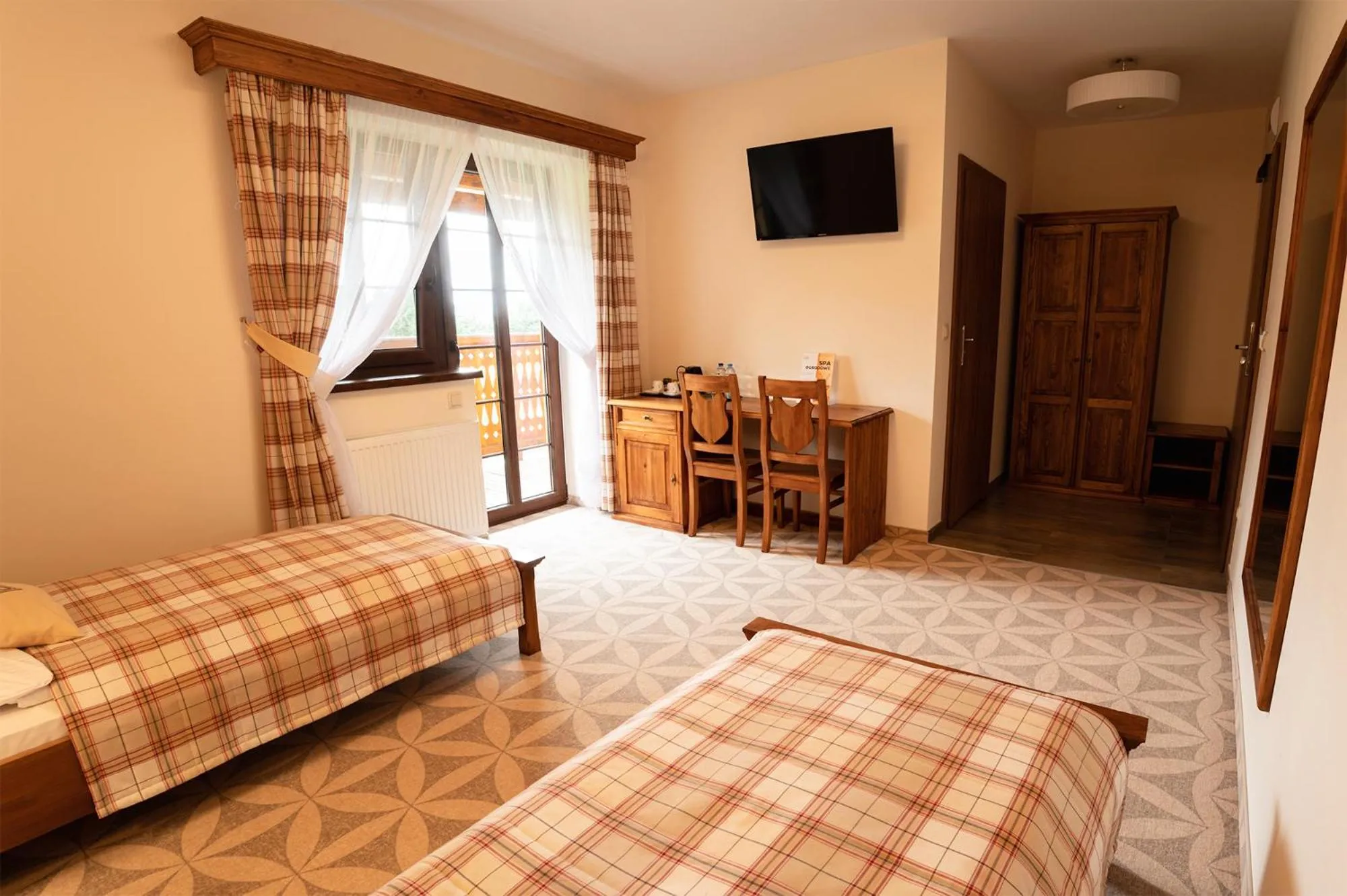 Photo of the whole room, Bed in Zajazd Chyżne
