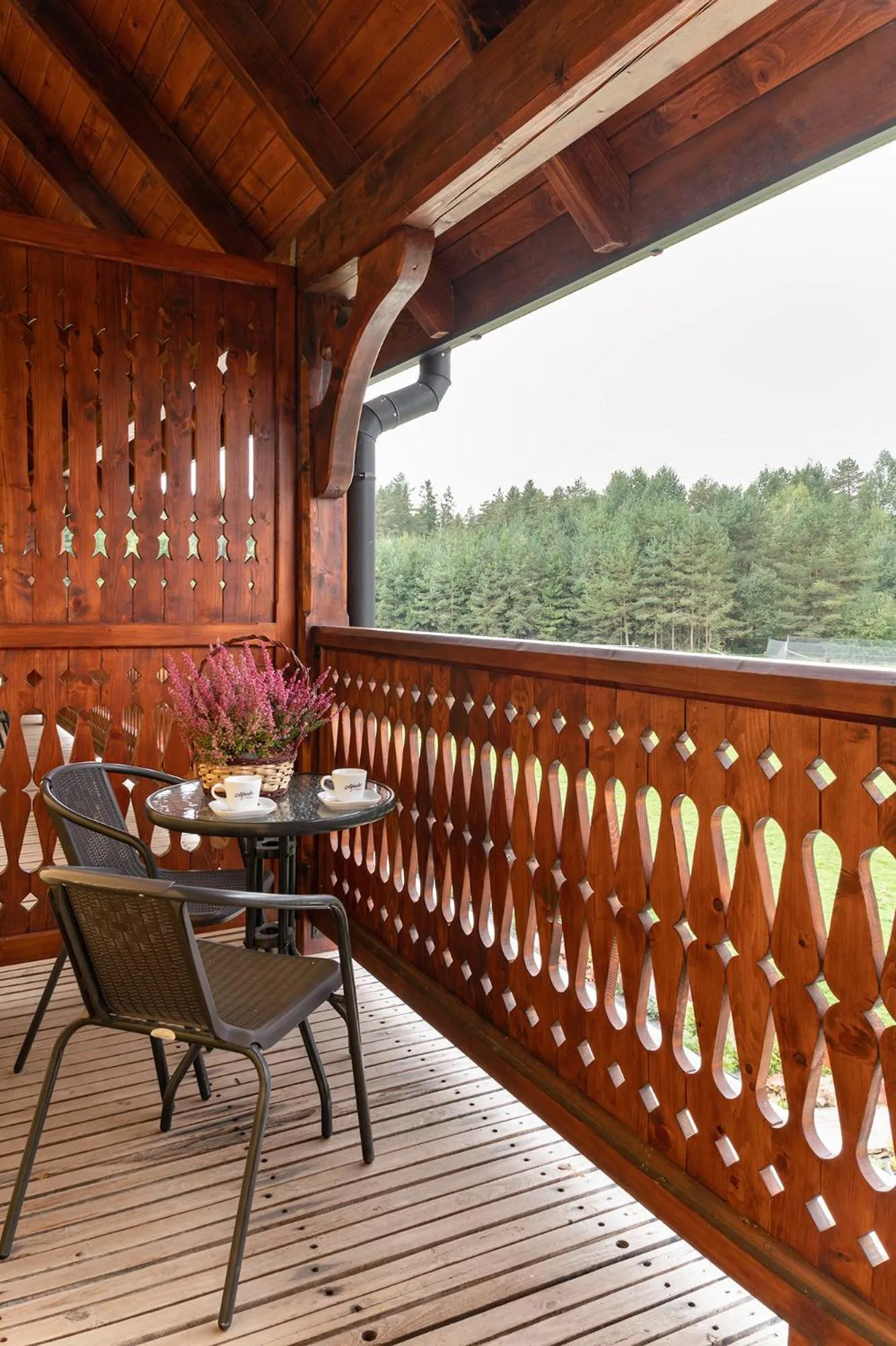 Balcony/Terrace in Zajazd Chyżne