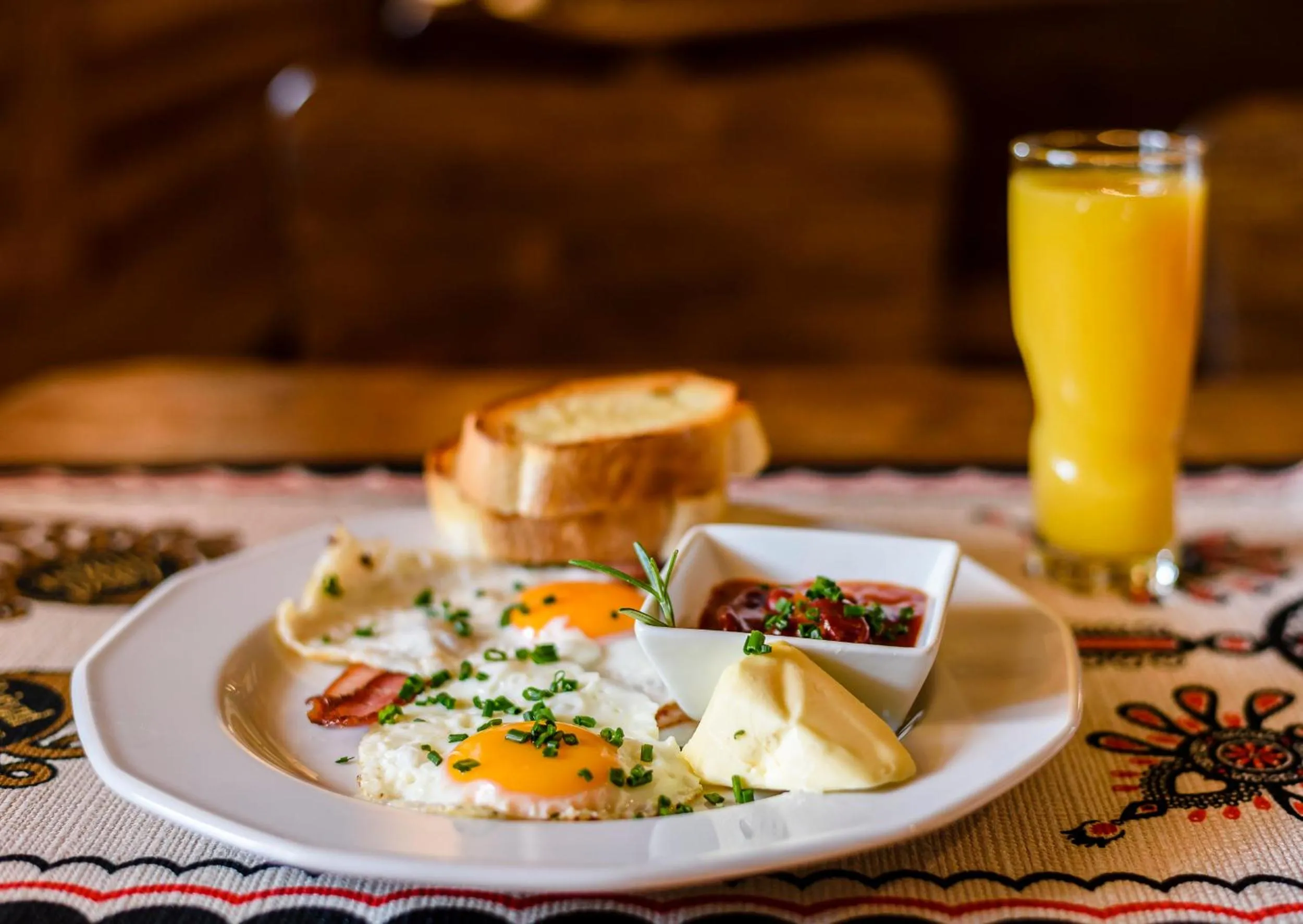 Breakfast in Zajazd Chyżne