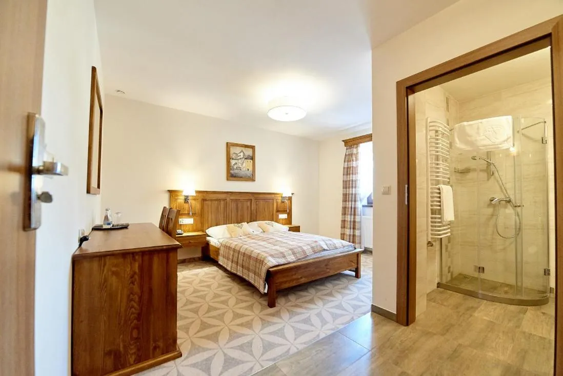 Bed in Zajazd Chyżne