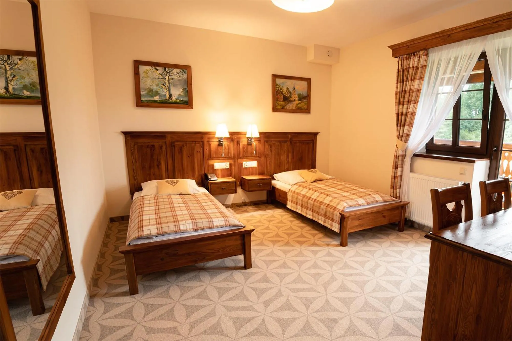 Photo of the whole room, Bed in Zajazd Chyżne