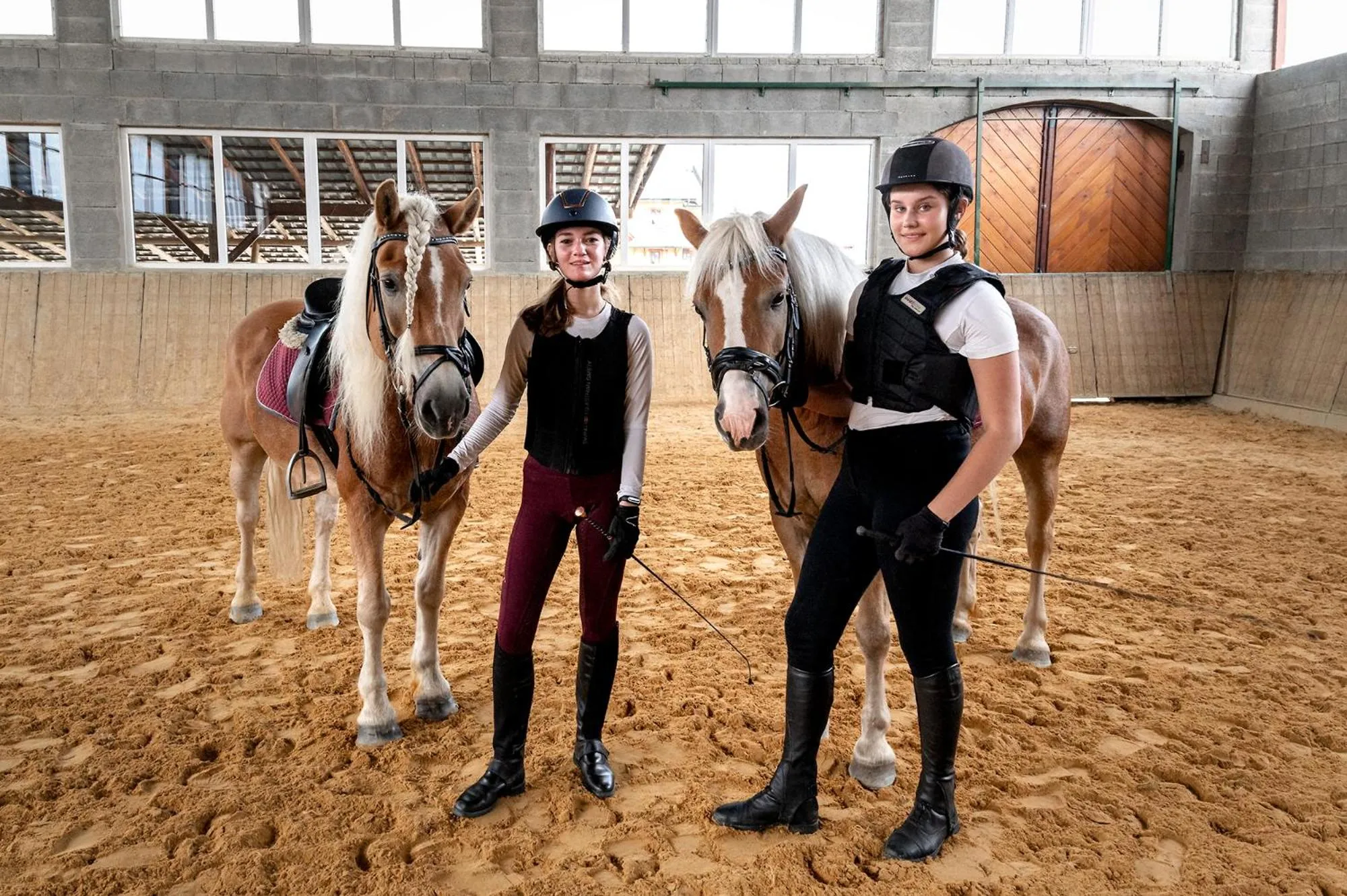 Horse-riding in Zajazd Chyżne