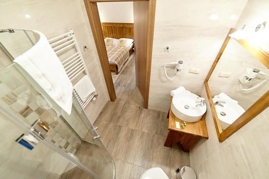 Bathroom in Zajazd Chyżne