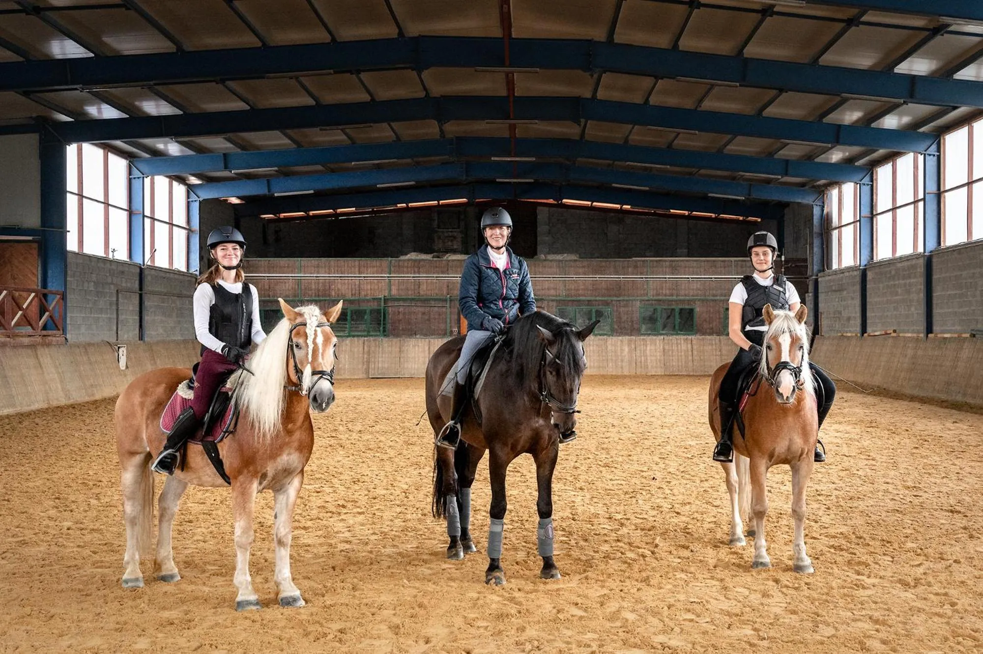 Horse-riding in Zajazd Chyżne