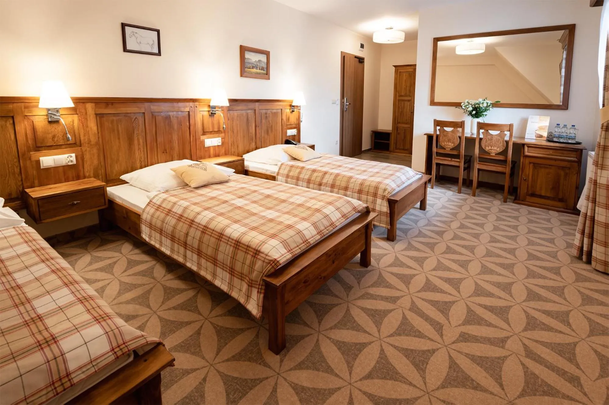 Photo of the whole room, Bed in Zajazd Chyżne