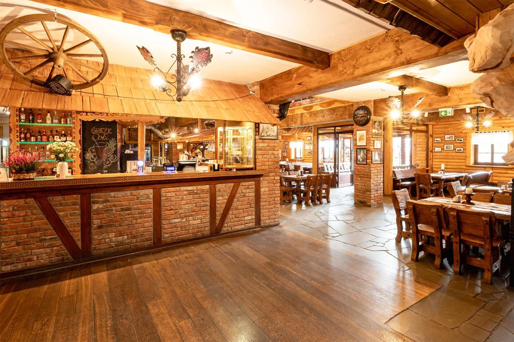 Restaurant/places to eat in Zajazd Chyżne