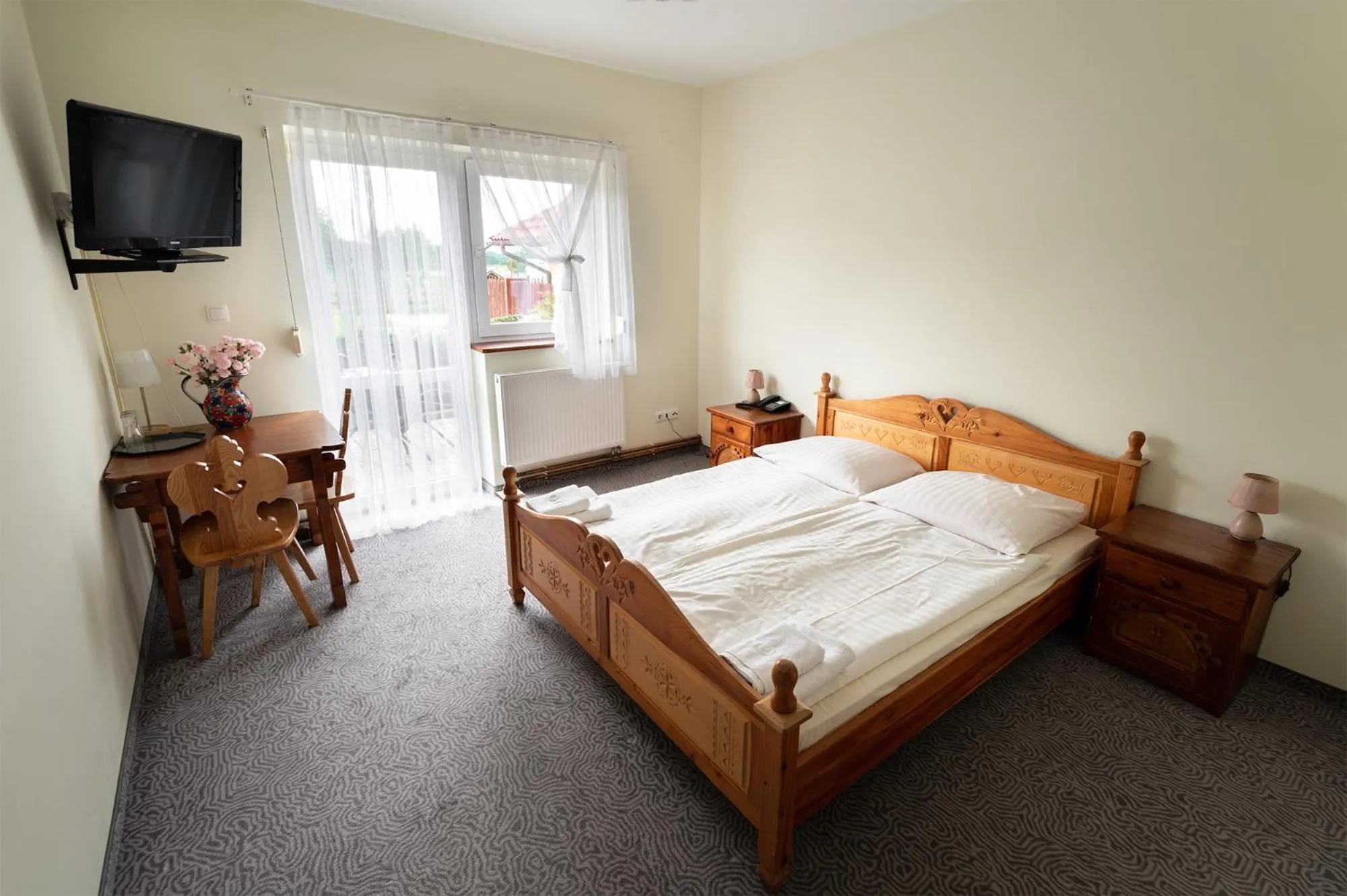 Photo of the whole room, Bed in Zajazd Chyżne