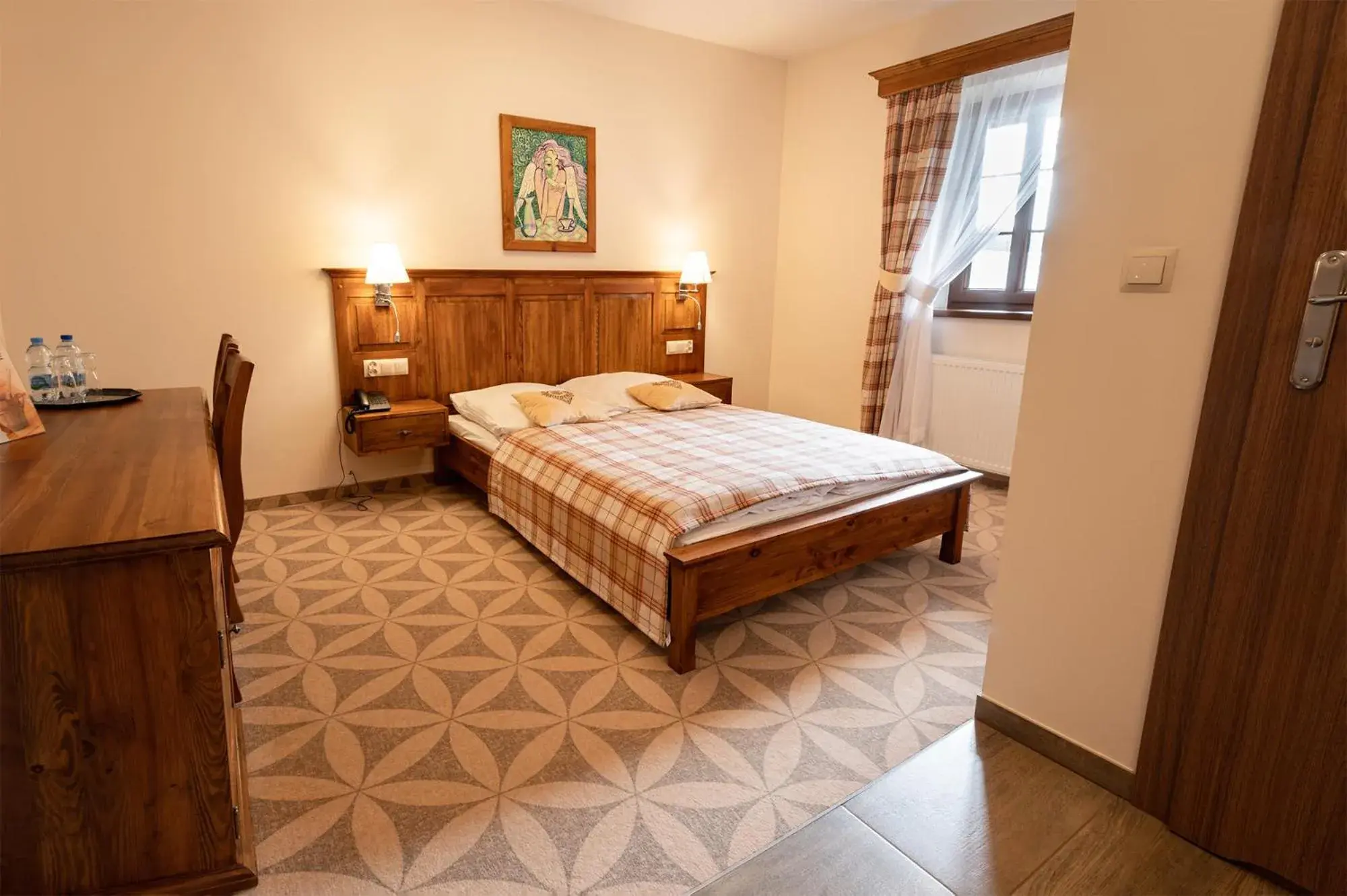 Economy Double Room (***) in Zajazd Chyżne Economy Double Room (***) in Zajazd Chyżne