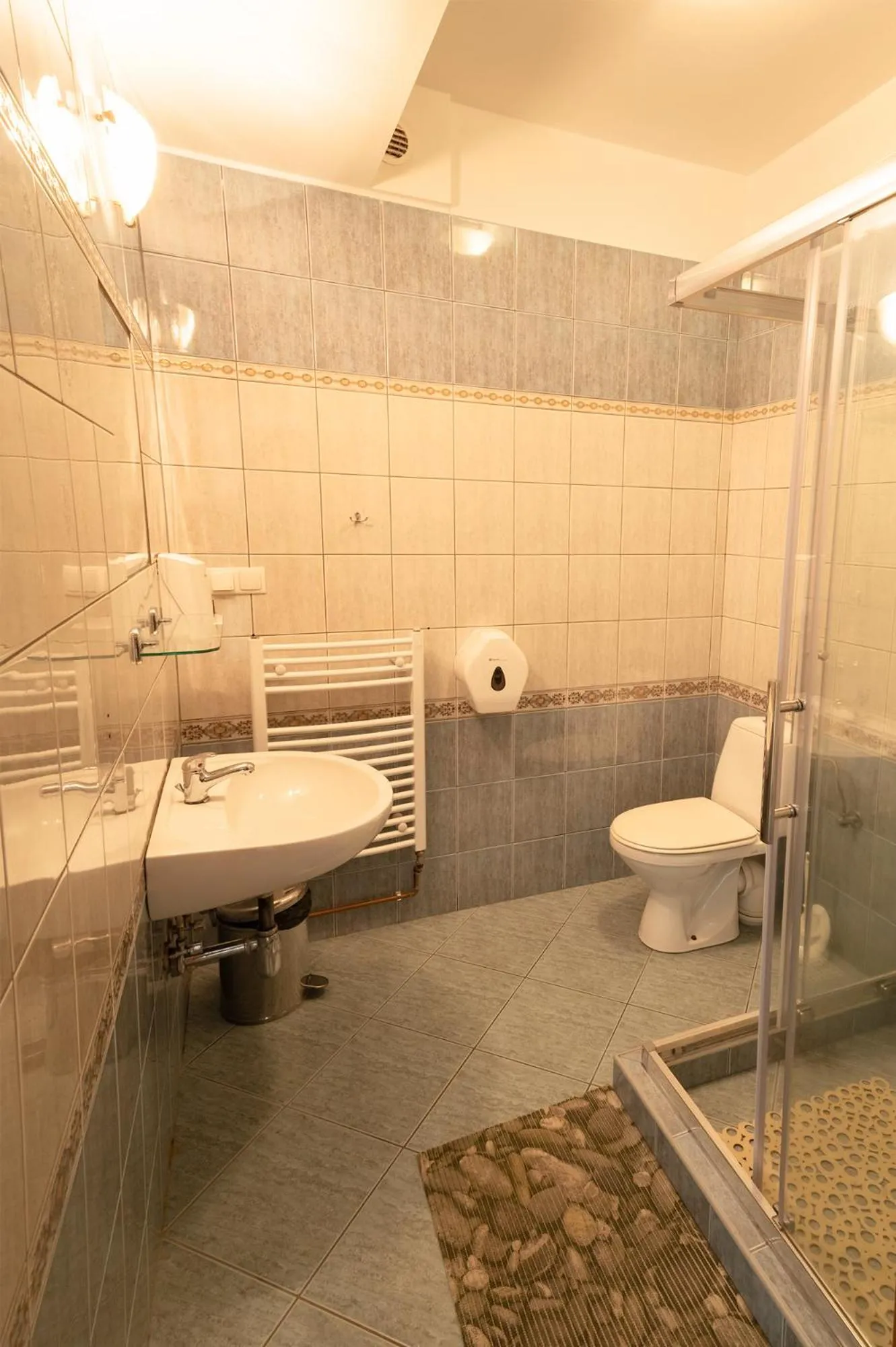 Bathroom in Zajazd Chyżne