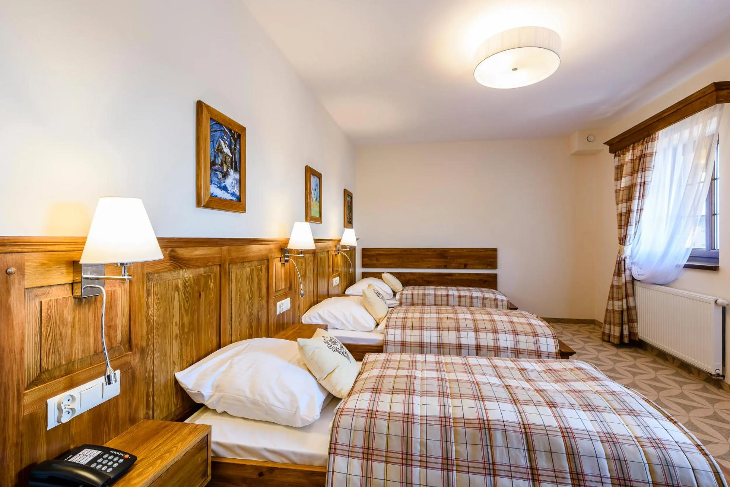 Bed in Zajazd Chyżne