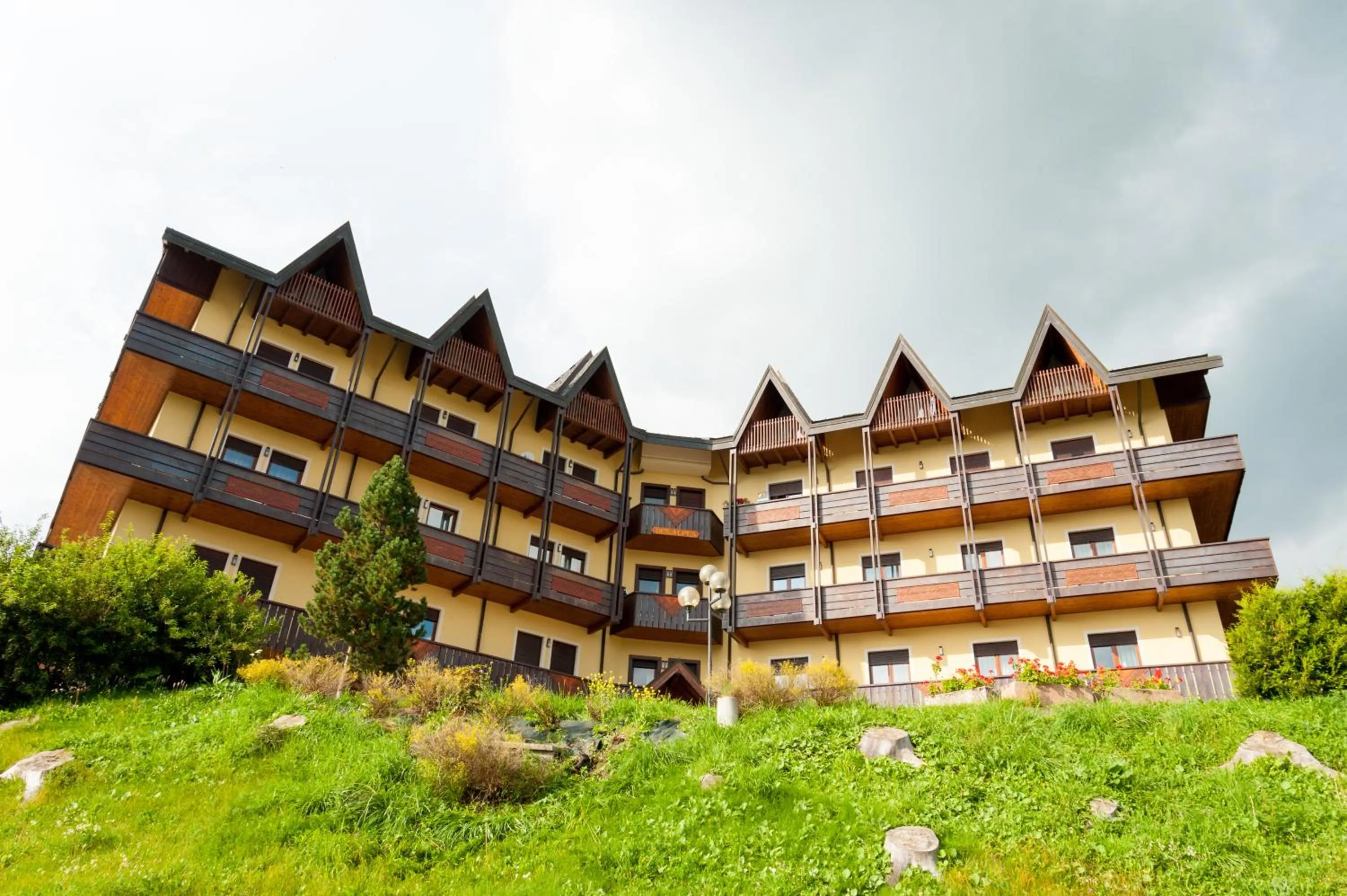 Property building in Residence Des Alpes