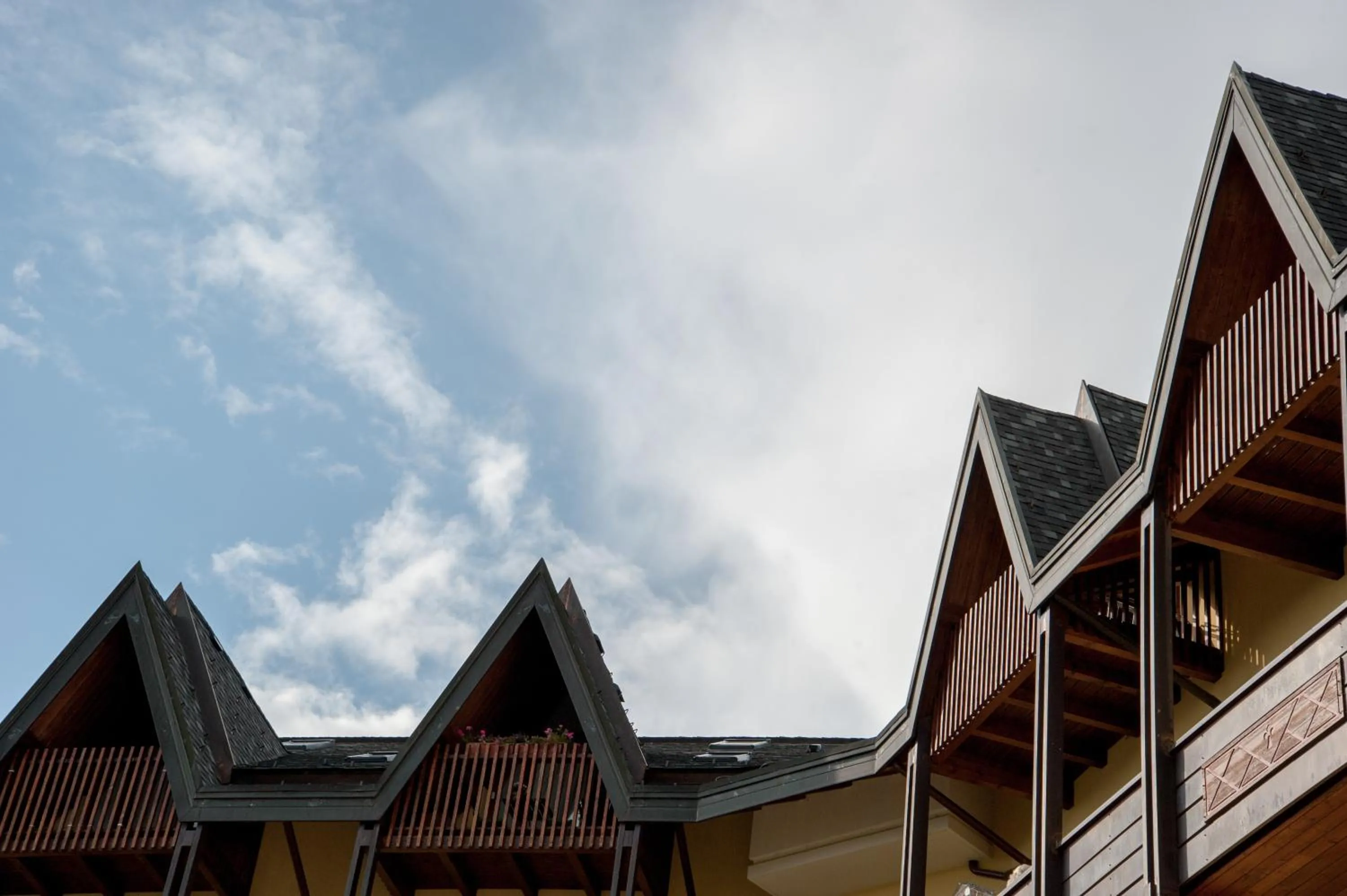 Property building in Residence Des Alpes