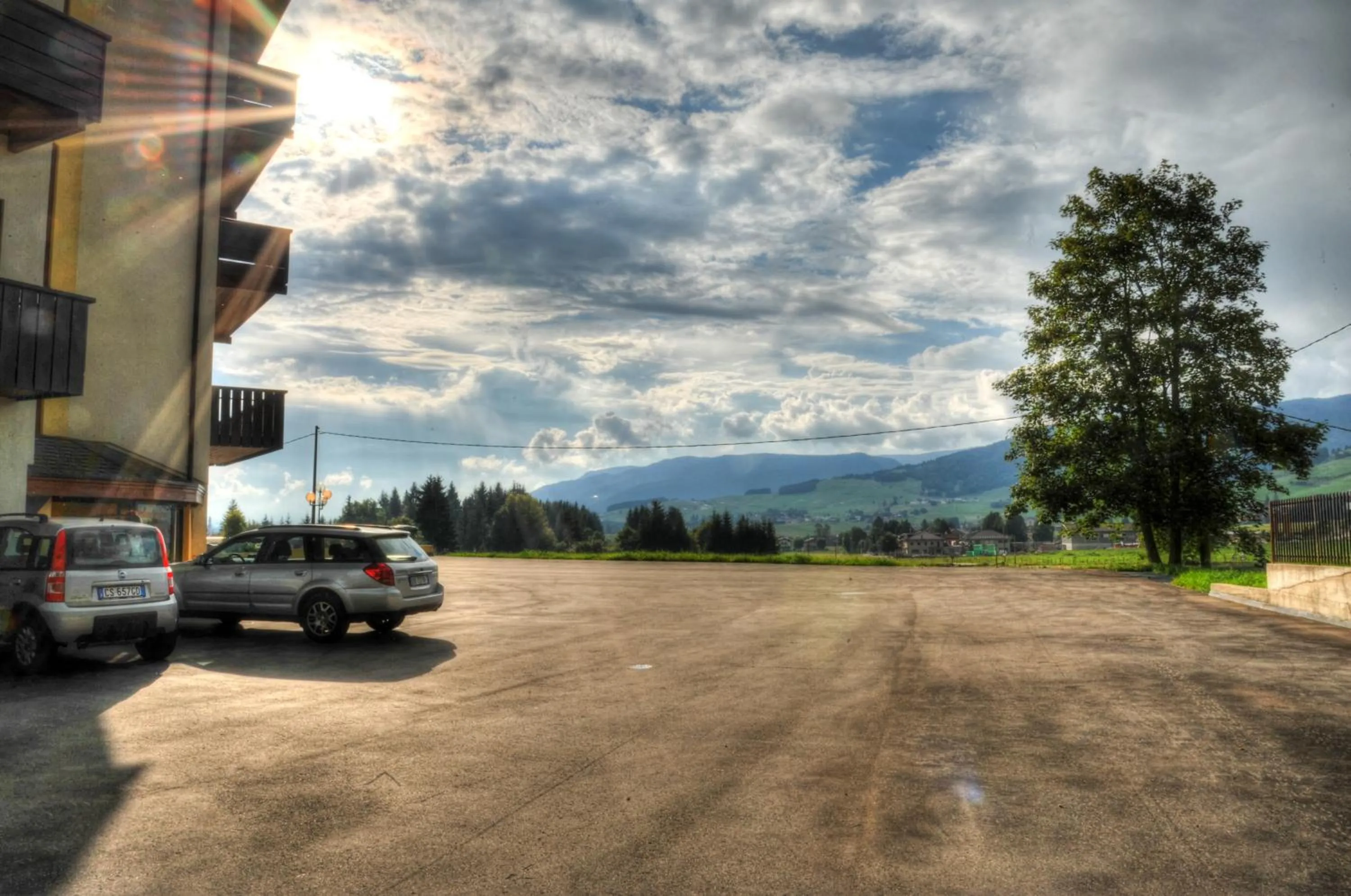 View (from property/room) in Residence Des Alpes