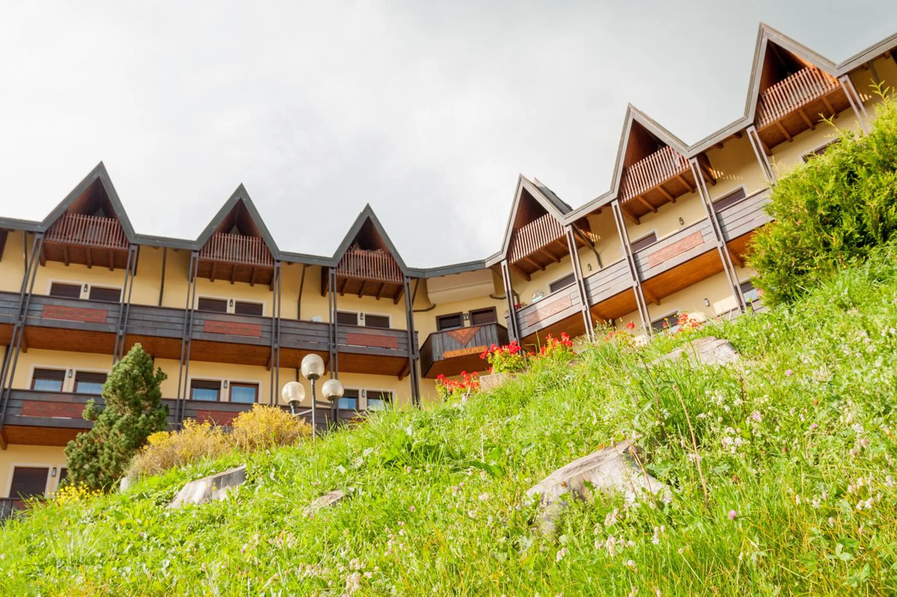 Property building in Residence Des Alpes