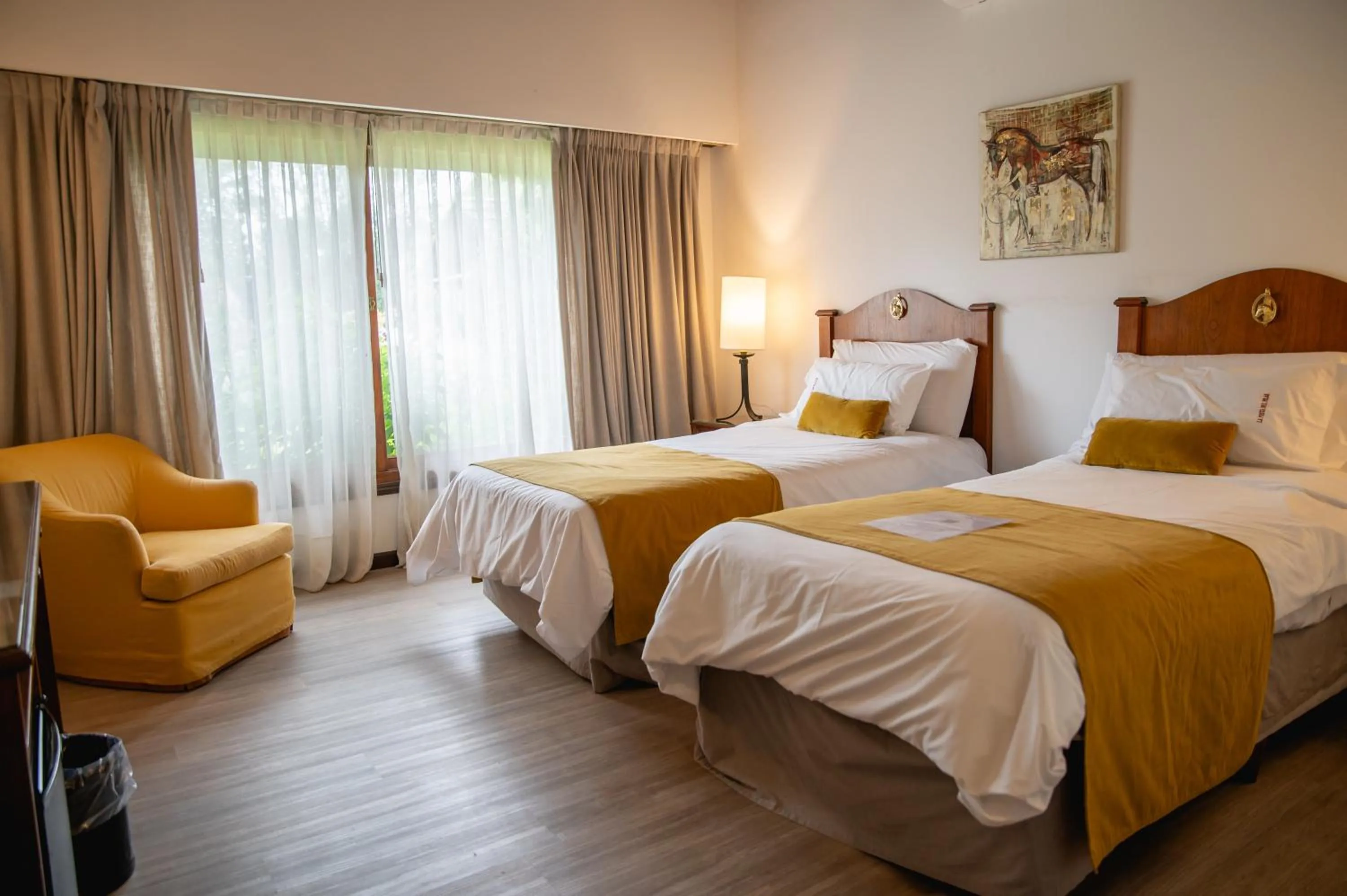 Bedroom, Bed in La Posta del Pilar Hotel & Spa