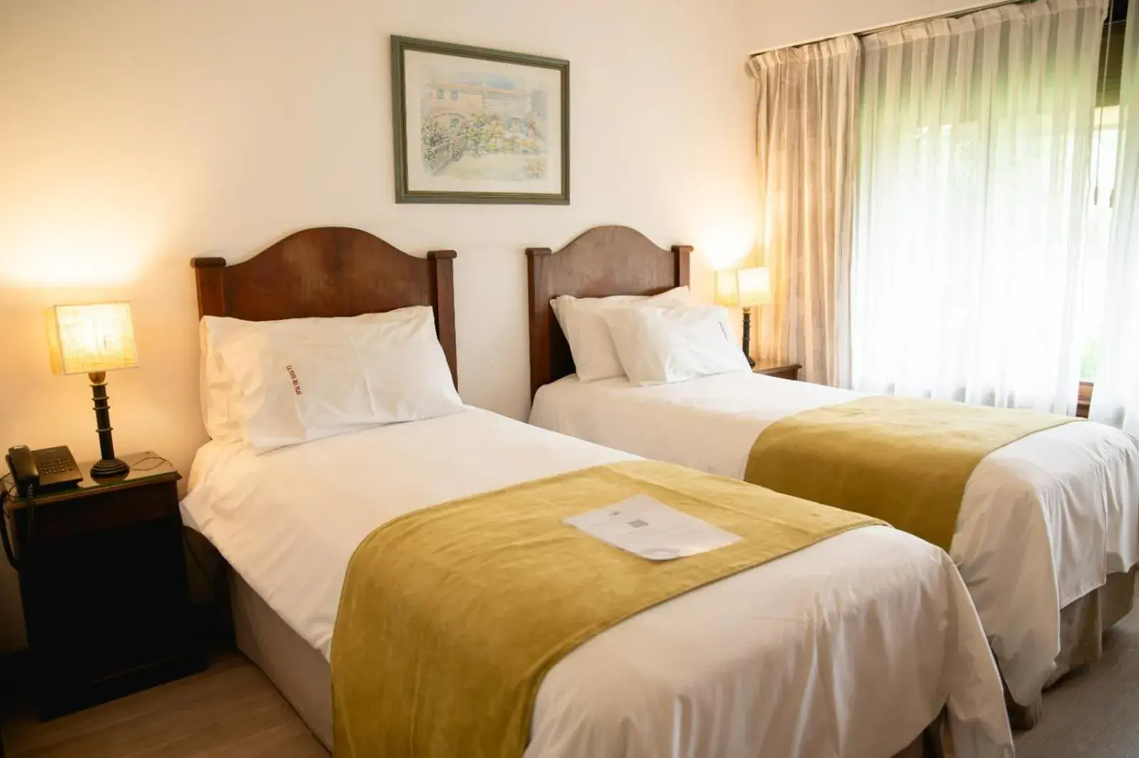 Bedroom, Bed in La Posta del Pilar Hotel & Spa Bedroom, Bed in La Posta del Pilar Hotel & Spa