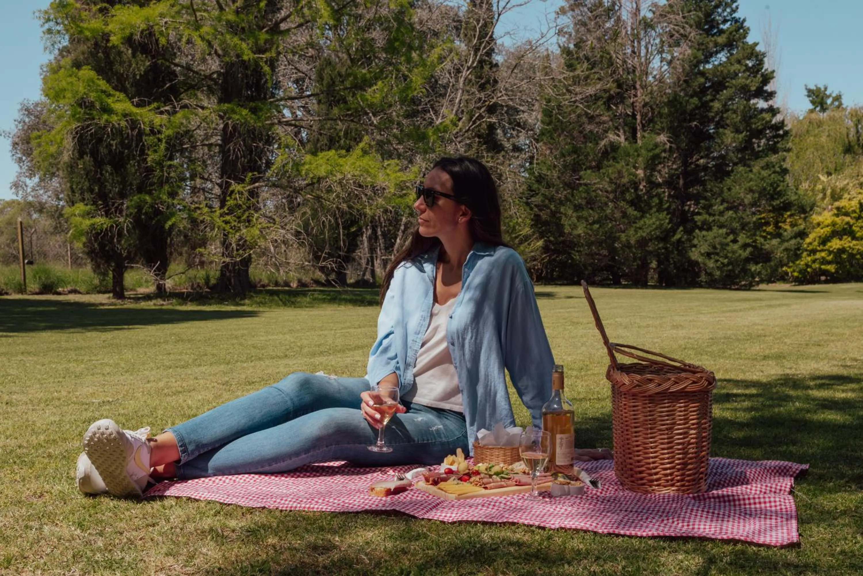 Garden in La Posta del Pilar Hotel & Spa