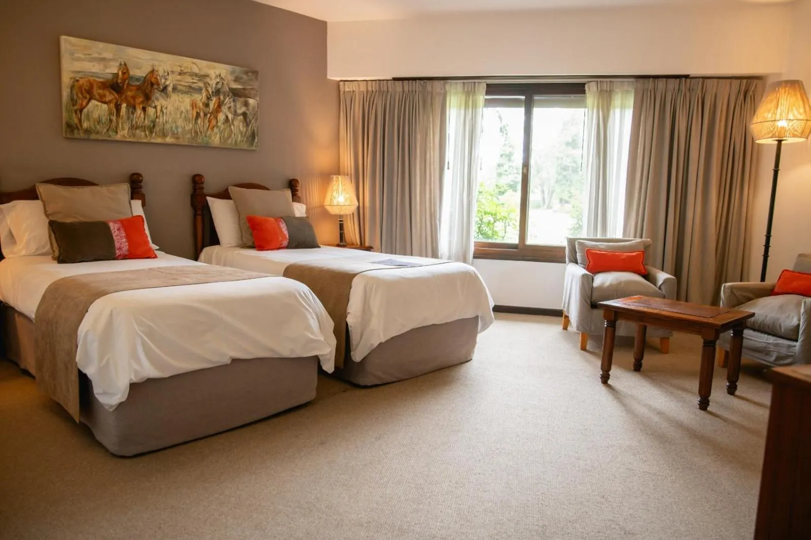 Bedroom, Bed in La Posta del Pilar Hotel & Spa