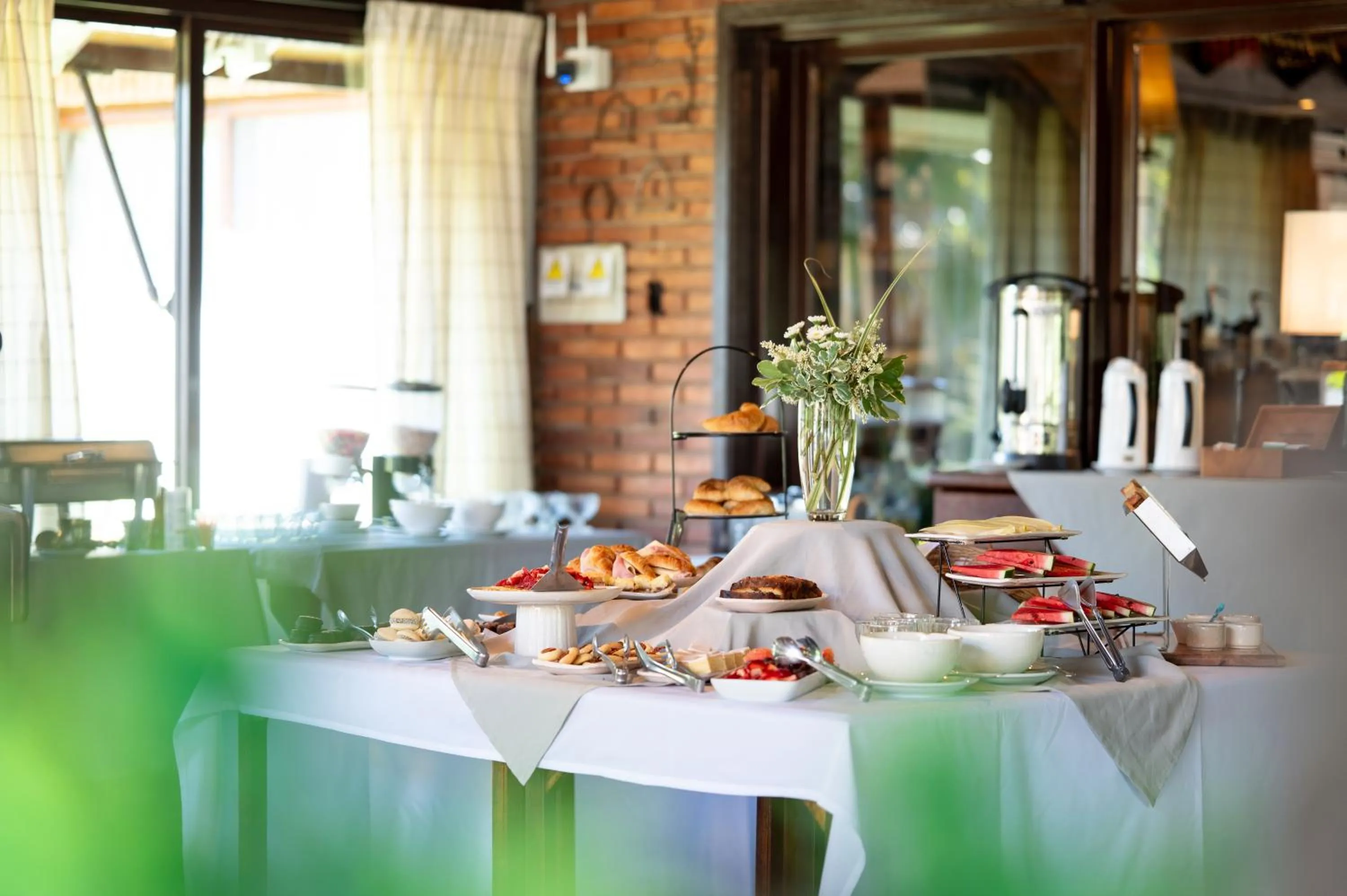 Breakfast in La Posta del Pilar Hotel & Spa