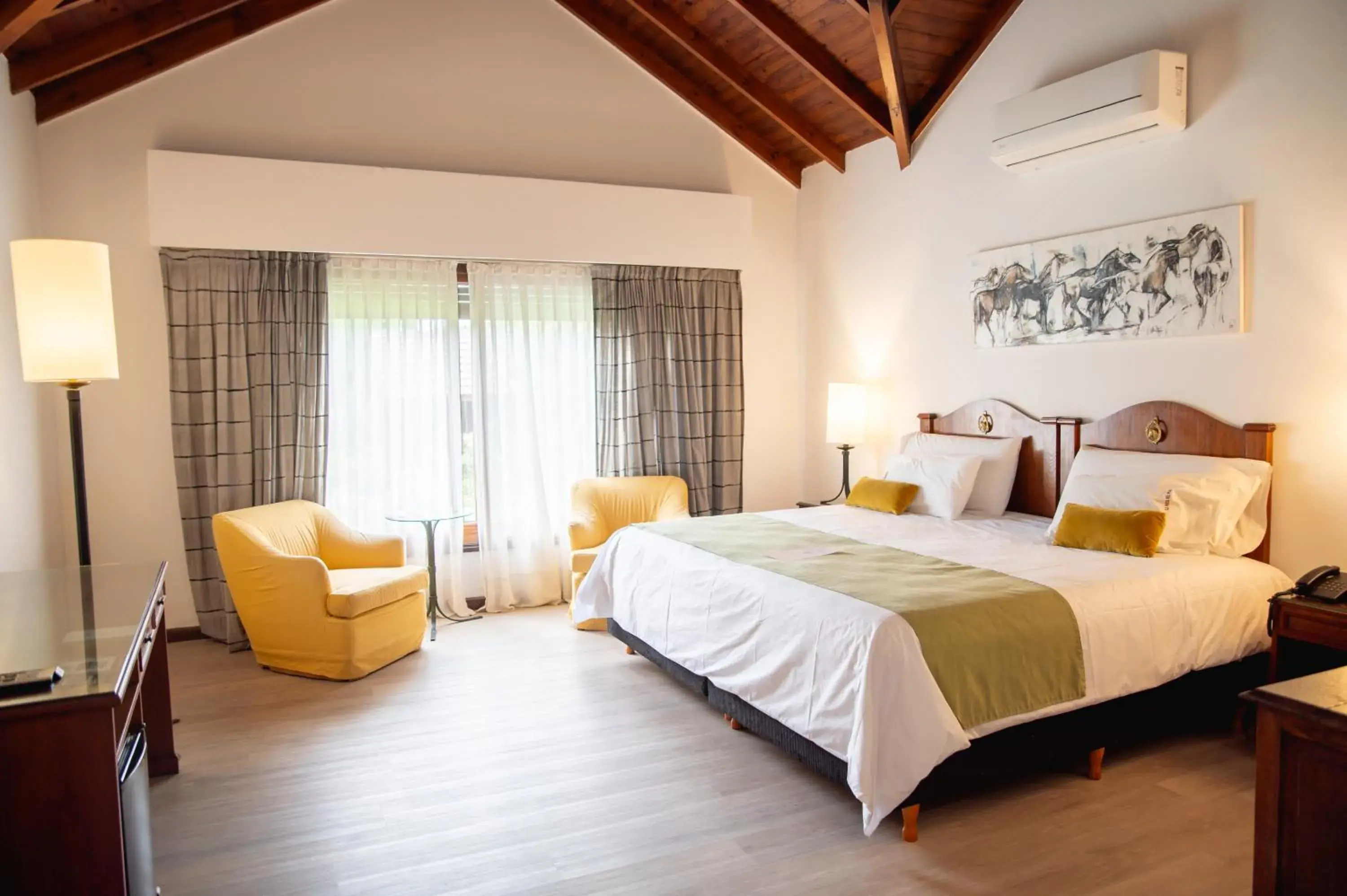 Bedroom, Bed in La Posta del Pilar Hotel & Spa Bedroom, Bed in La Posta del Pilar Hotel & Spa