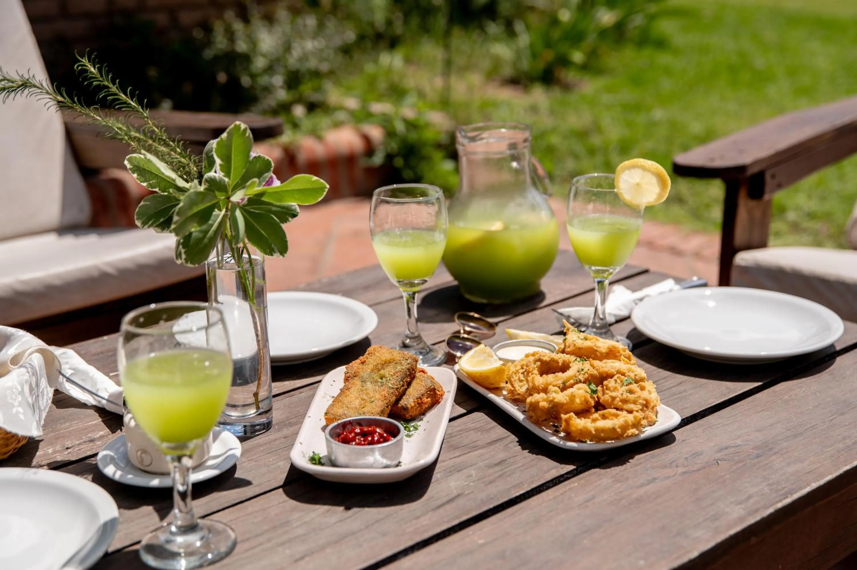 Food in La Posta del Pilar Hotel & Spa