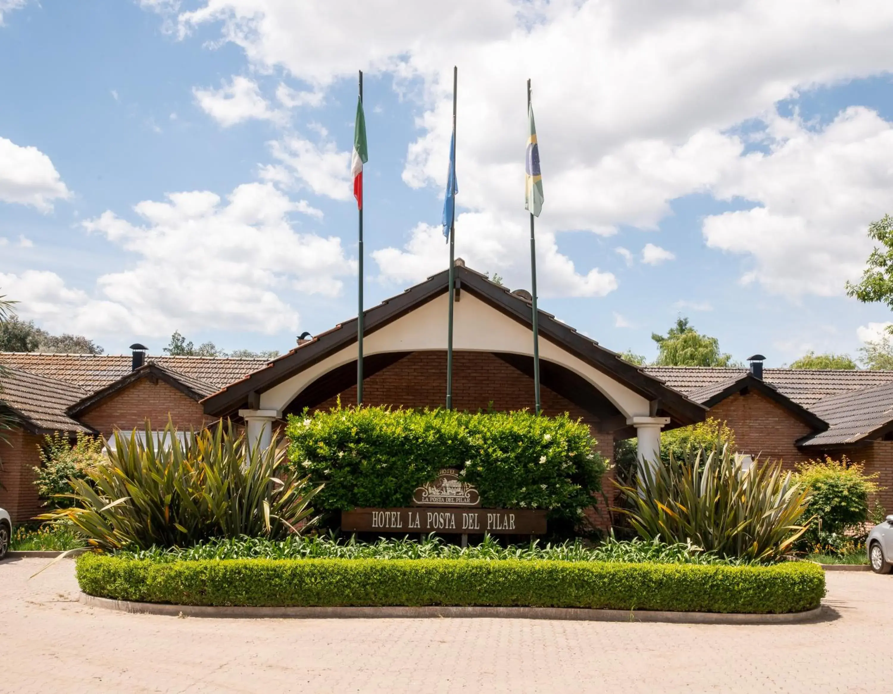 Property building in La Posta del Pilar Hotel & Spa Property building in La Posta del Pilar Hotel & Spa