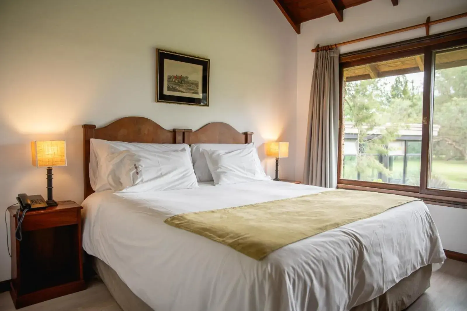 Bedroom, Bed in La Posta del Pilar Hotel & Spa Bedroom, Bed in La Posta del Pilar Hotel & Spa