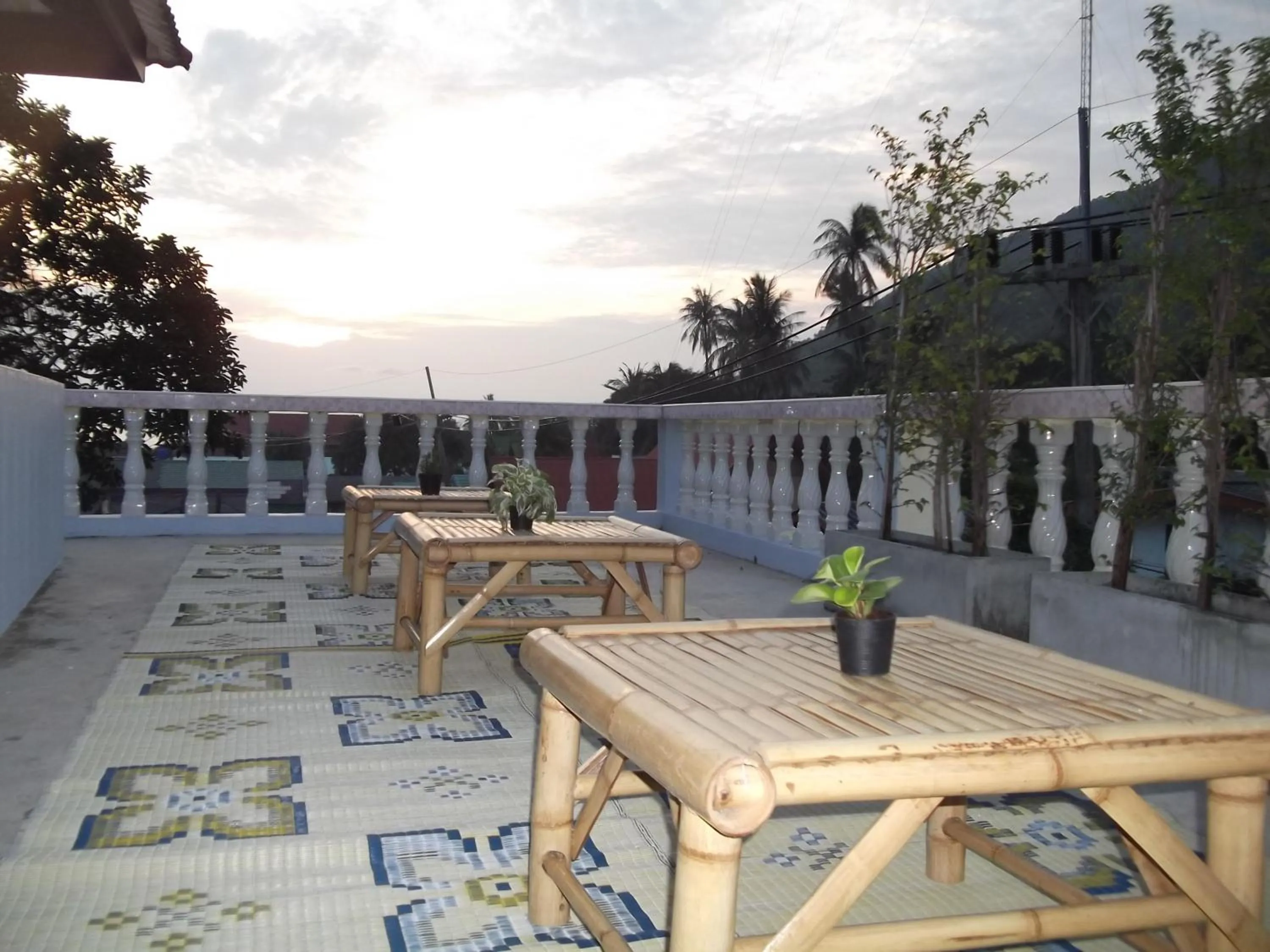 Day in Sleep Tight Hostel at Koh Phangan
