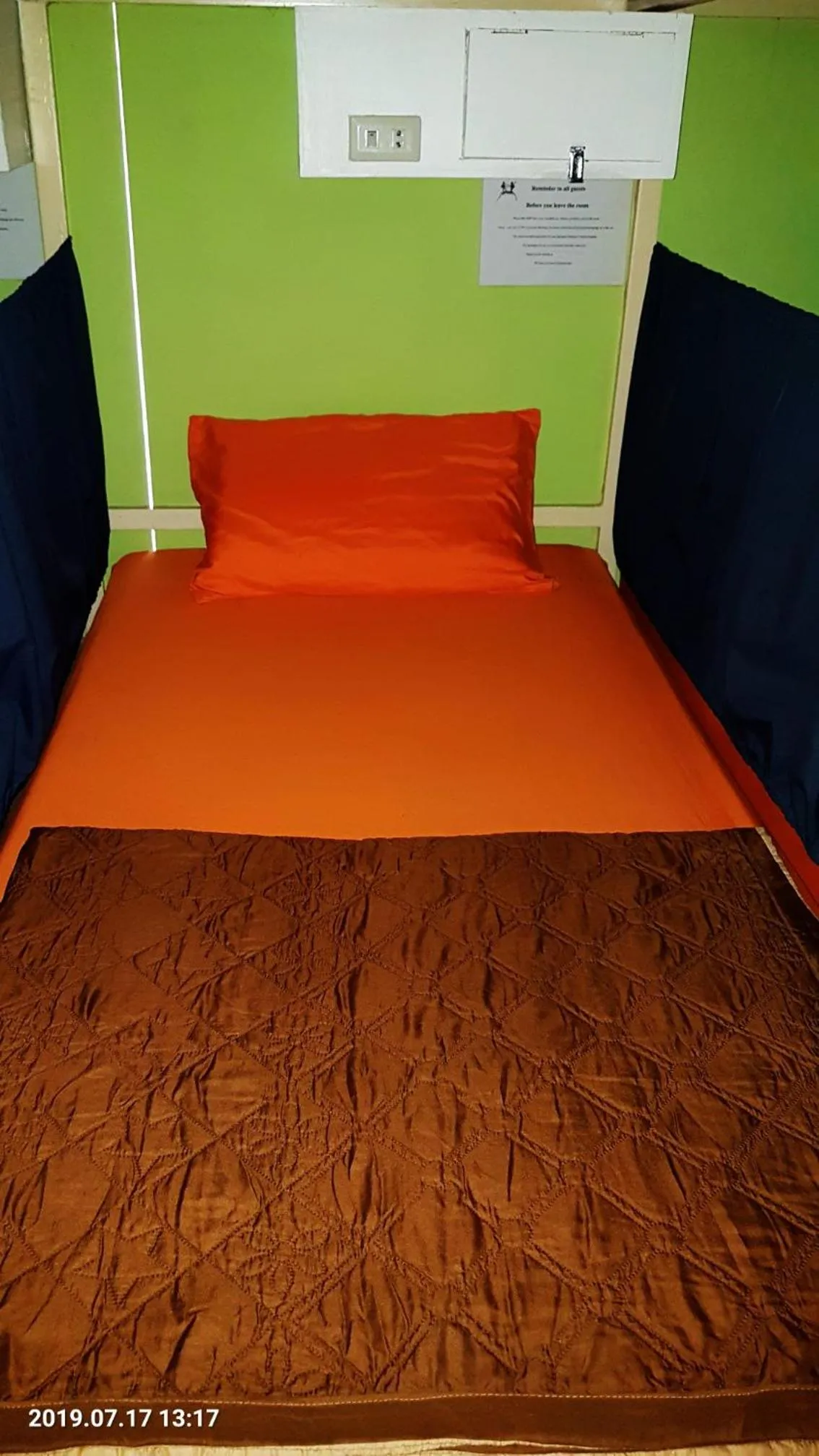 bunk bed, Bed in Sleep Tight Hostel at Koh Phangan