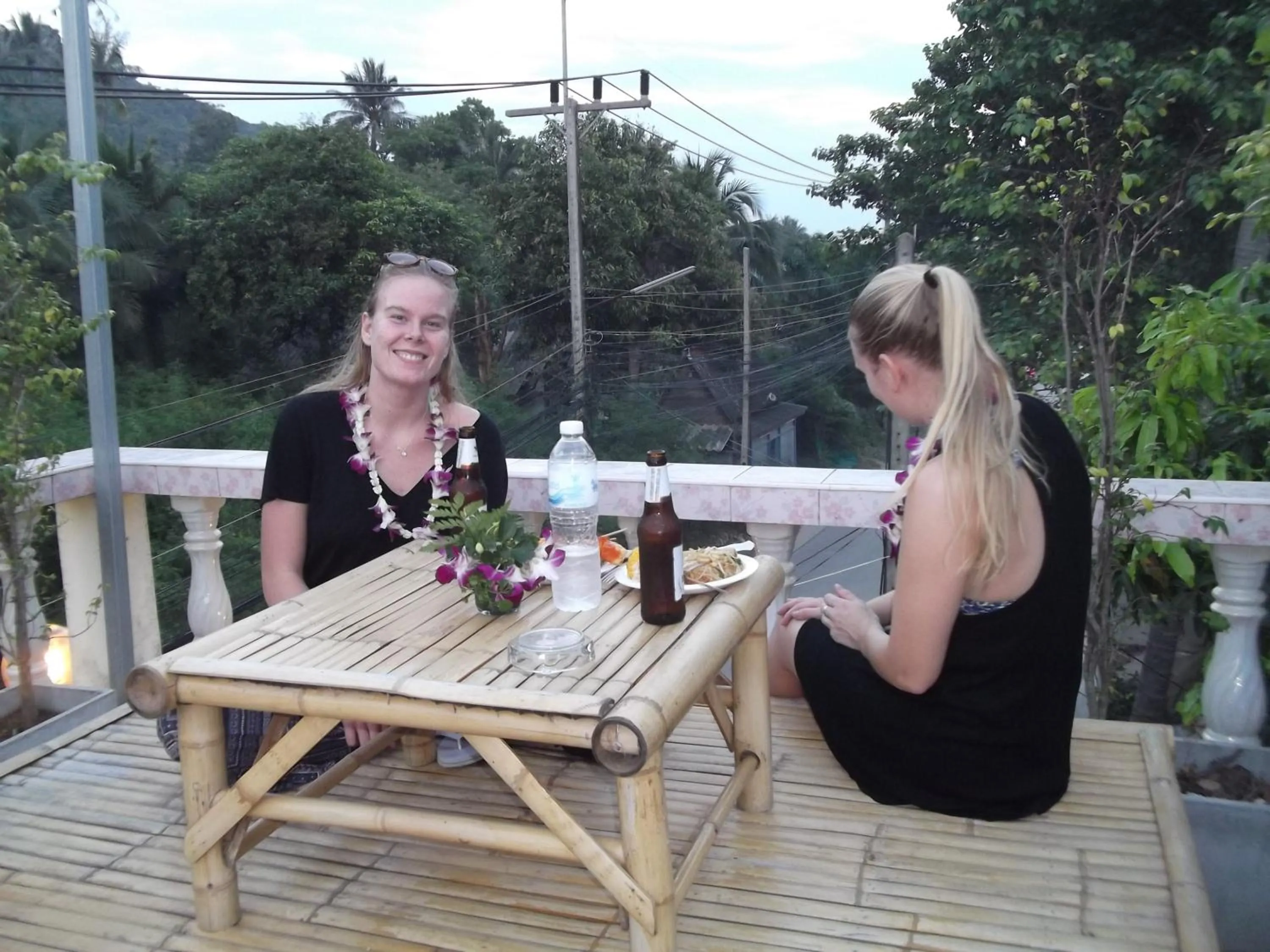 Day in Sleep Tight Hostel at Koh Phangan
