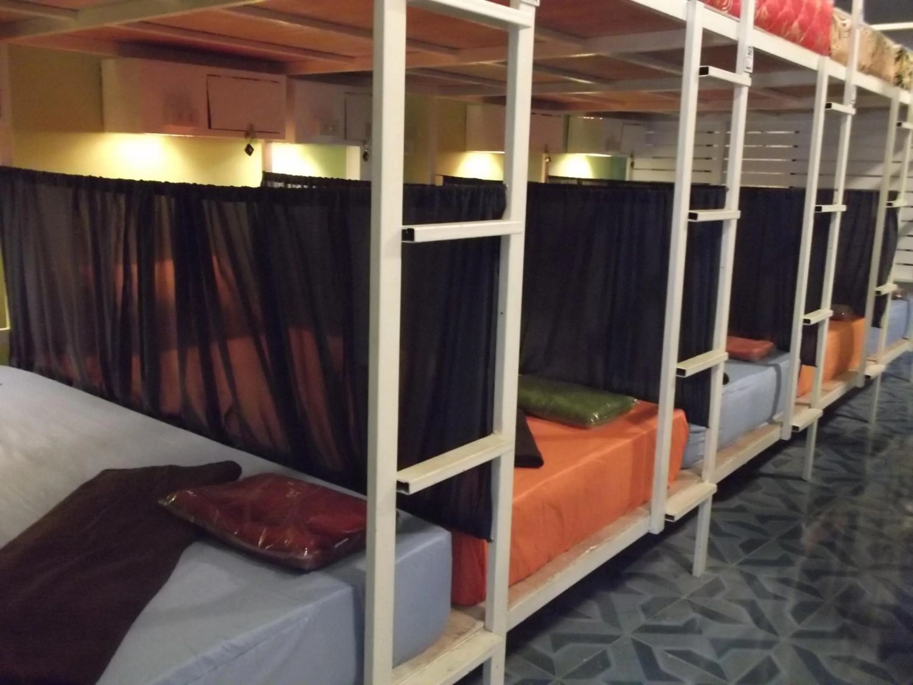 bunk bed, Bed in Sleep Tight Hostel at Koh Phangan
