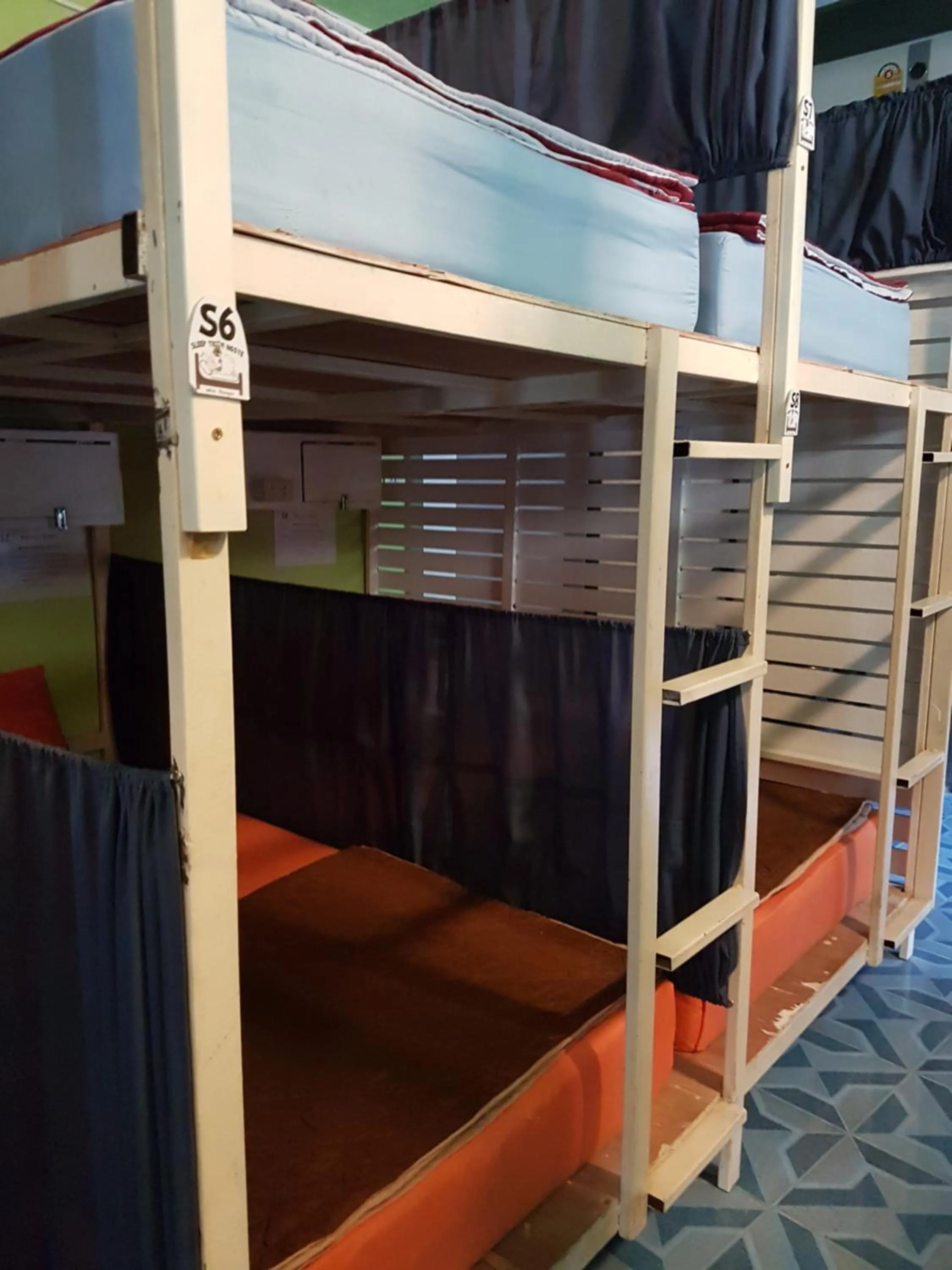 bunk bed, Bed in Sleep Tight Hostel at Koh Phangan